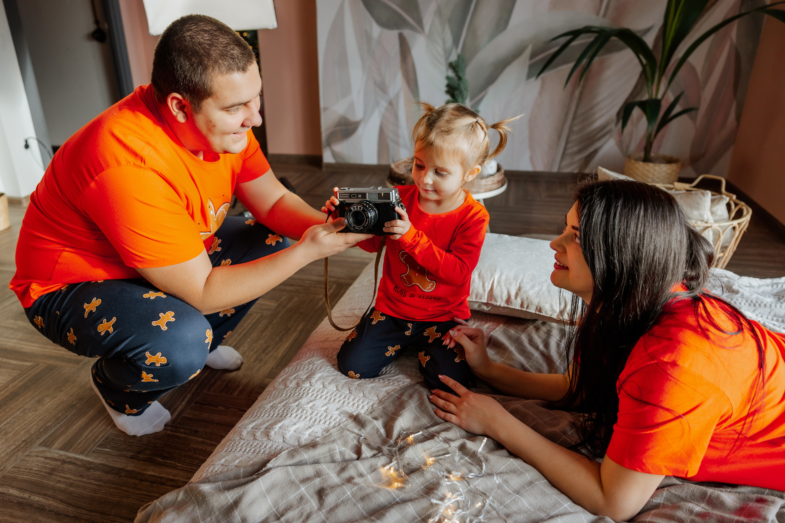 Family. Профессиональный фотограф Нурмиева Вероника