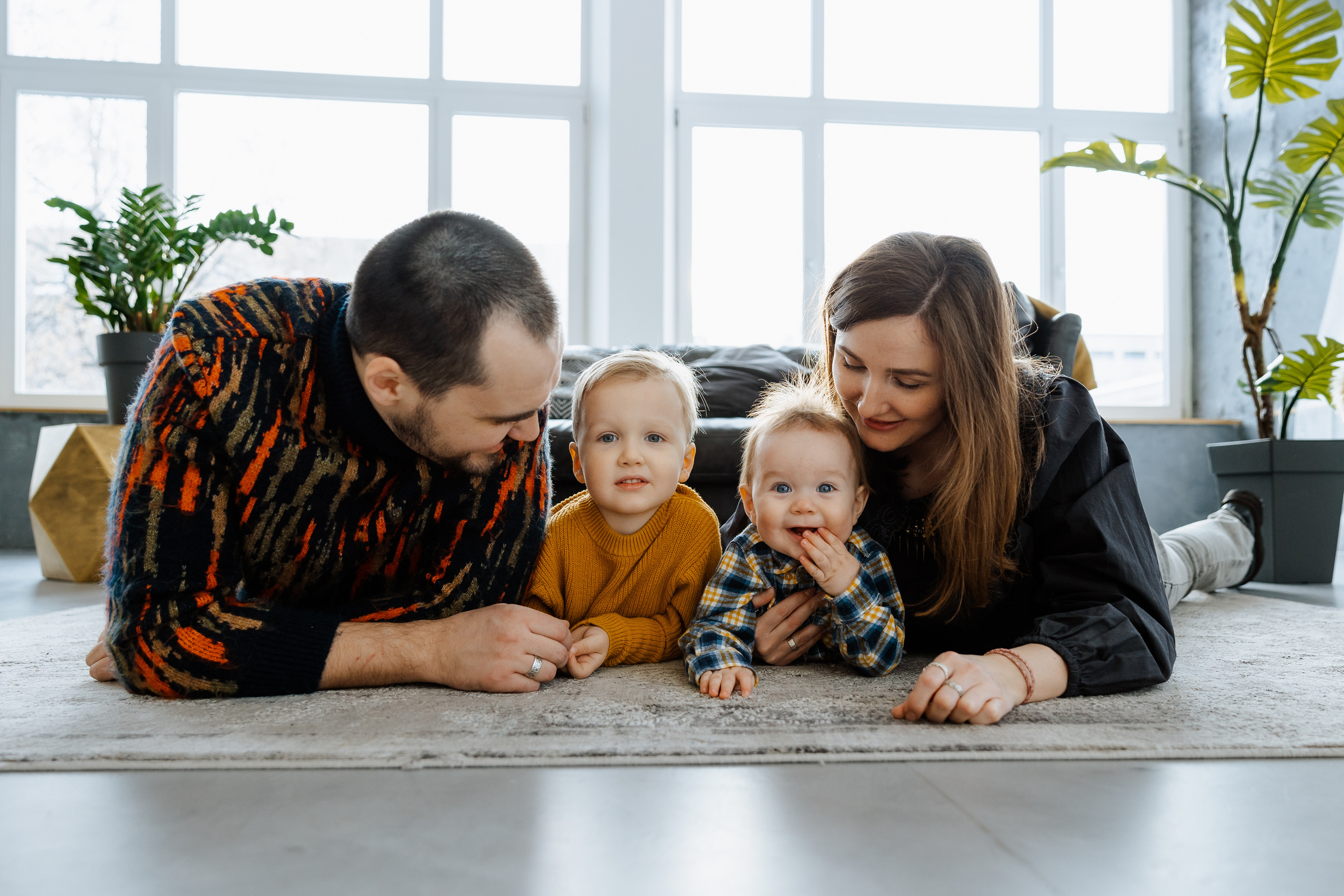 Mikhail family. Профессиональный фотограф Нурмиева Вероника