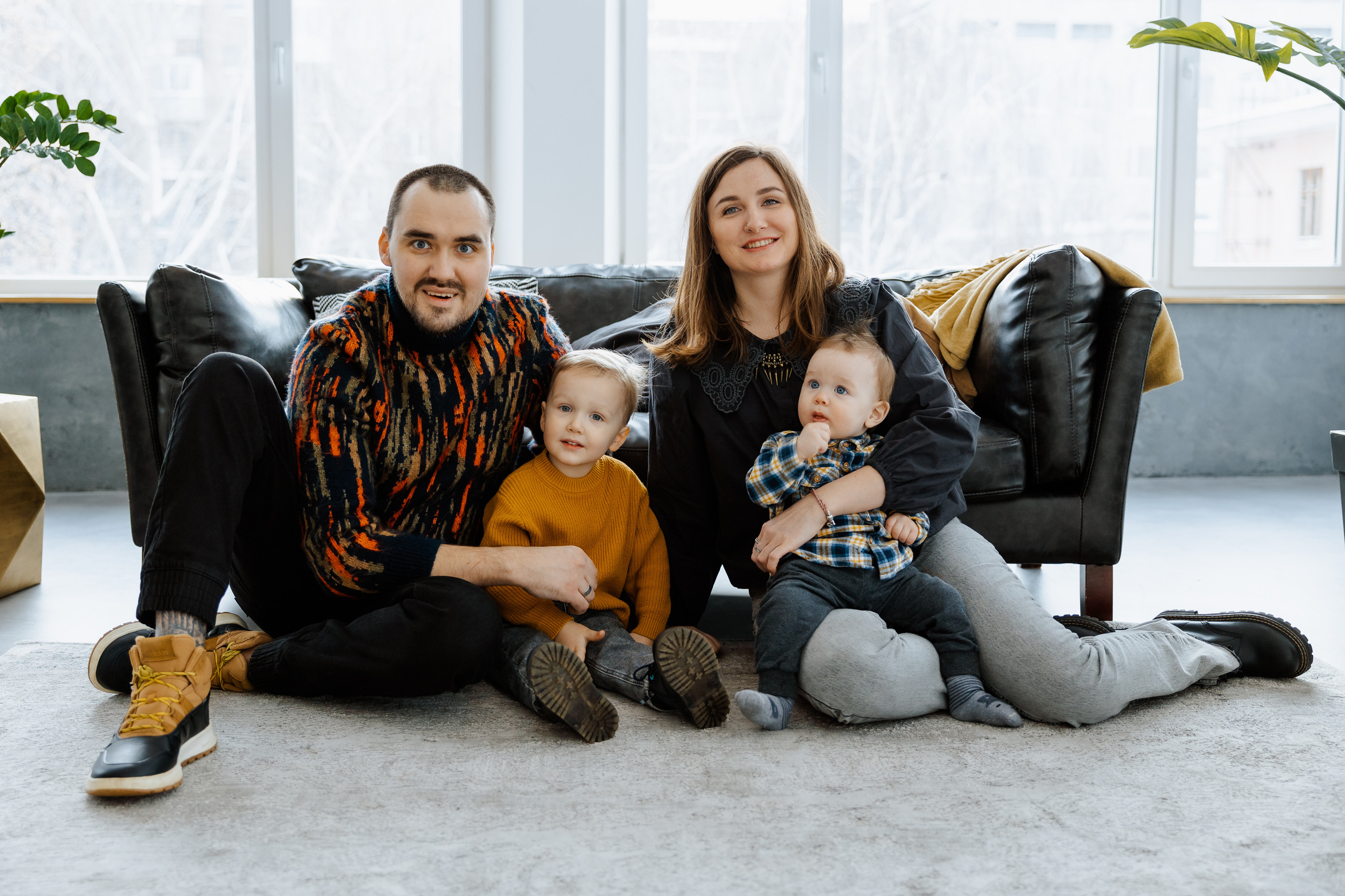 Mikhail family. Профессиональный фотограф Нурмиева Вероника