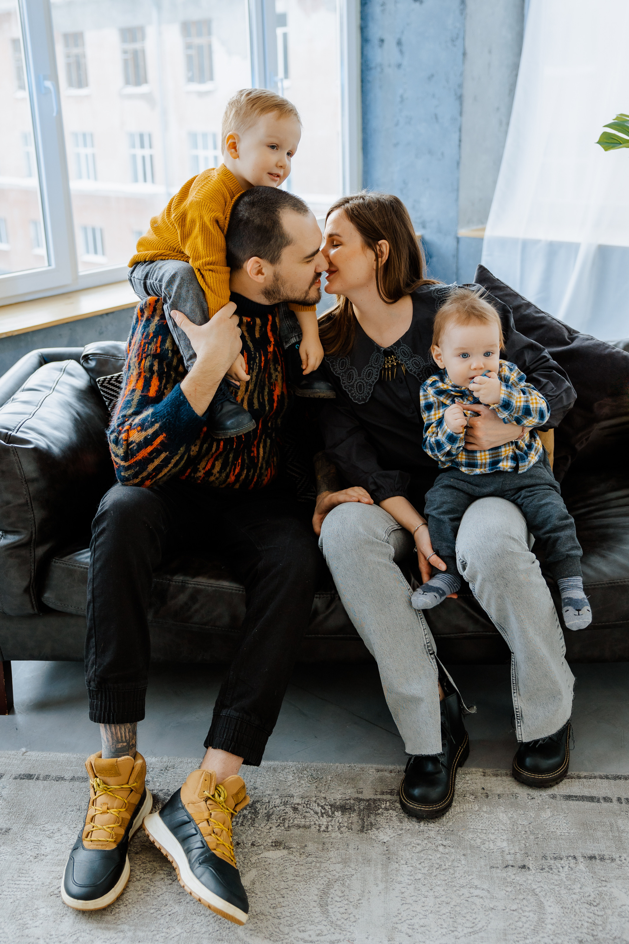 Mikhail family. Профессиональный фотограф Нурмиева Вероника