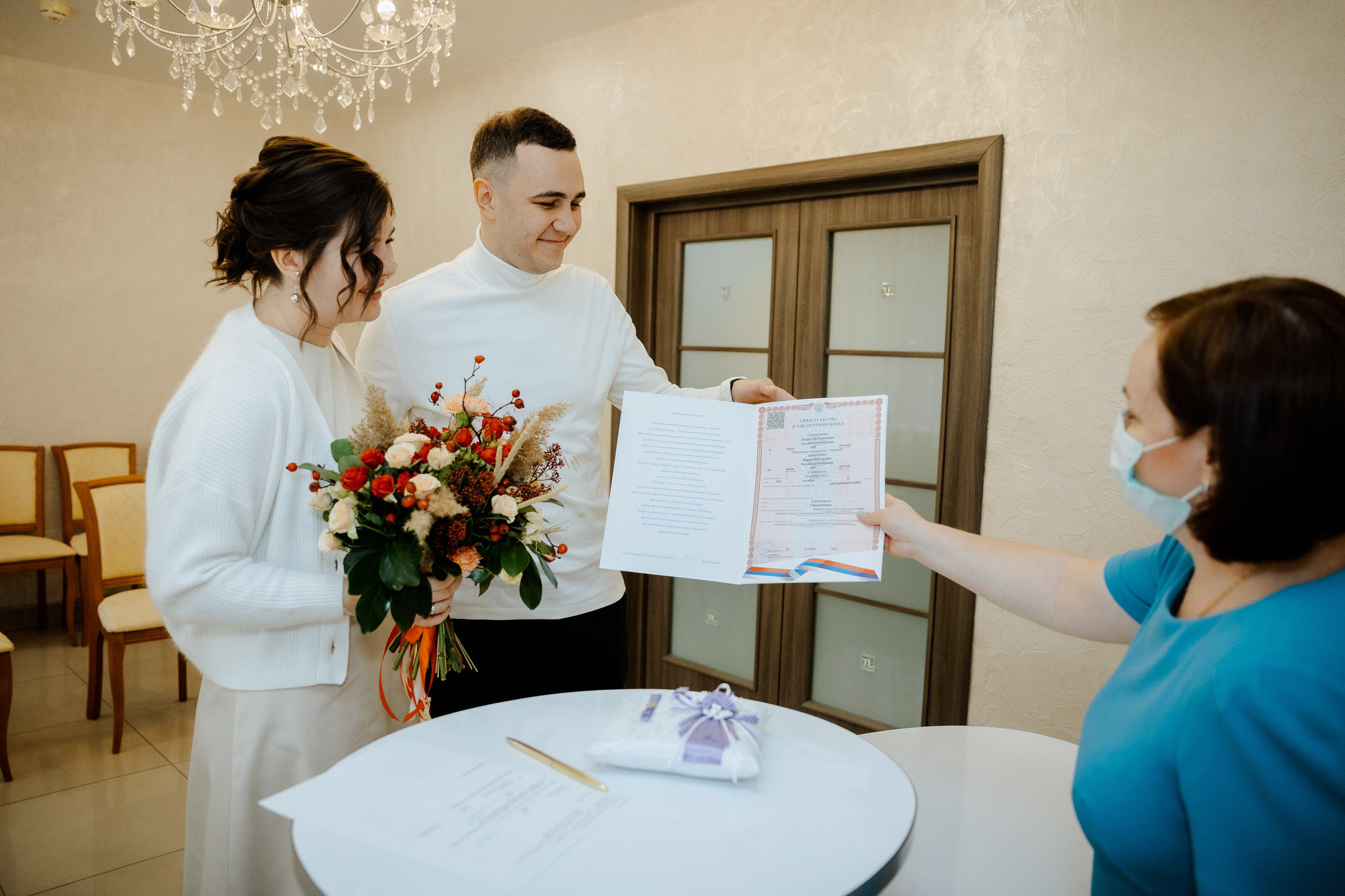 Maria & Vladislav. Профессиональный фотограф Нурмиева Вероника