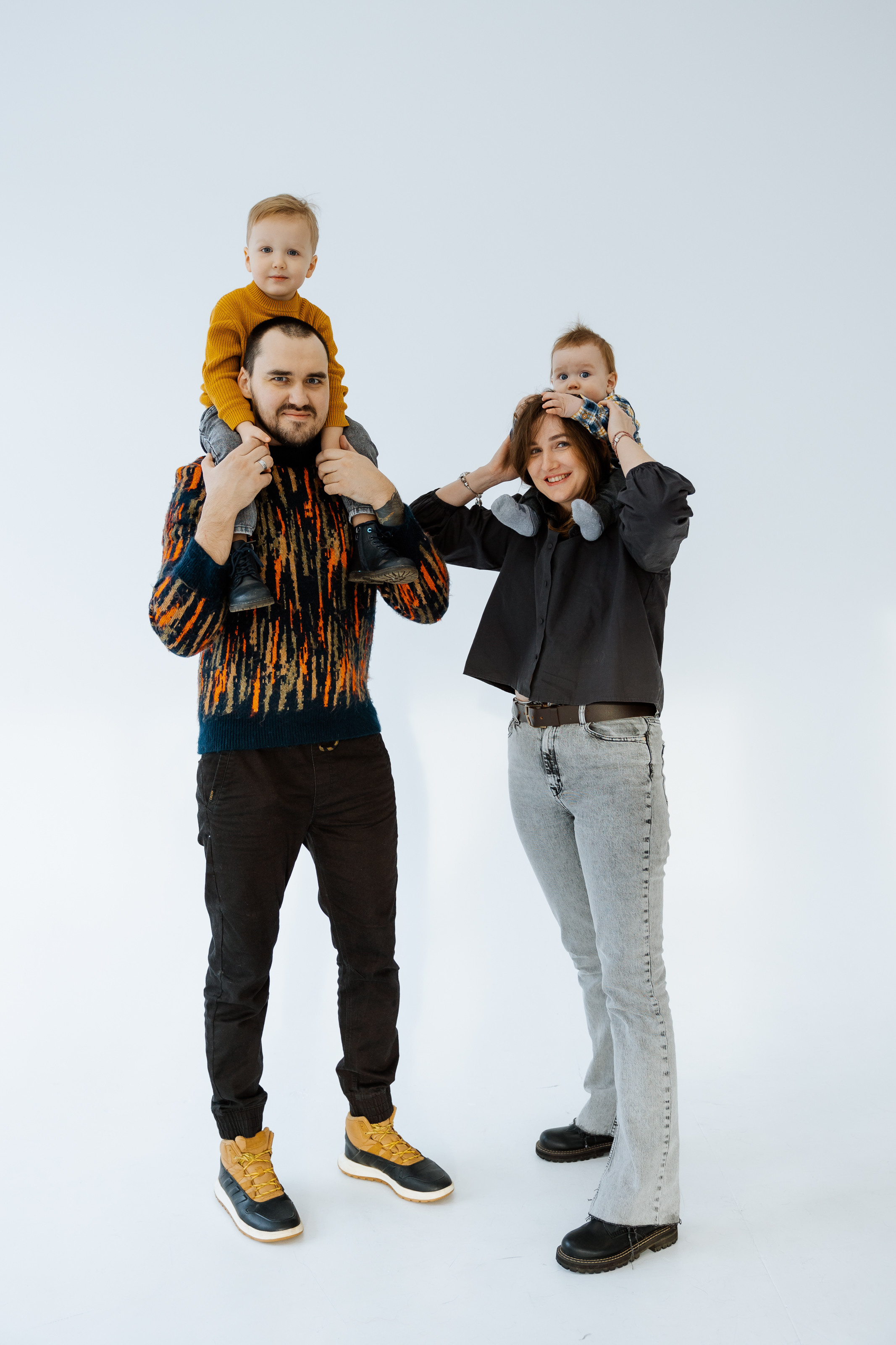 Mikhail family. Профессиональный фотограф Нурмиева Вероника