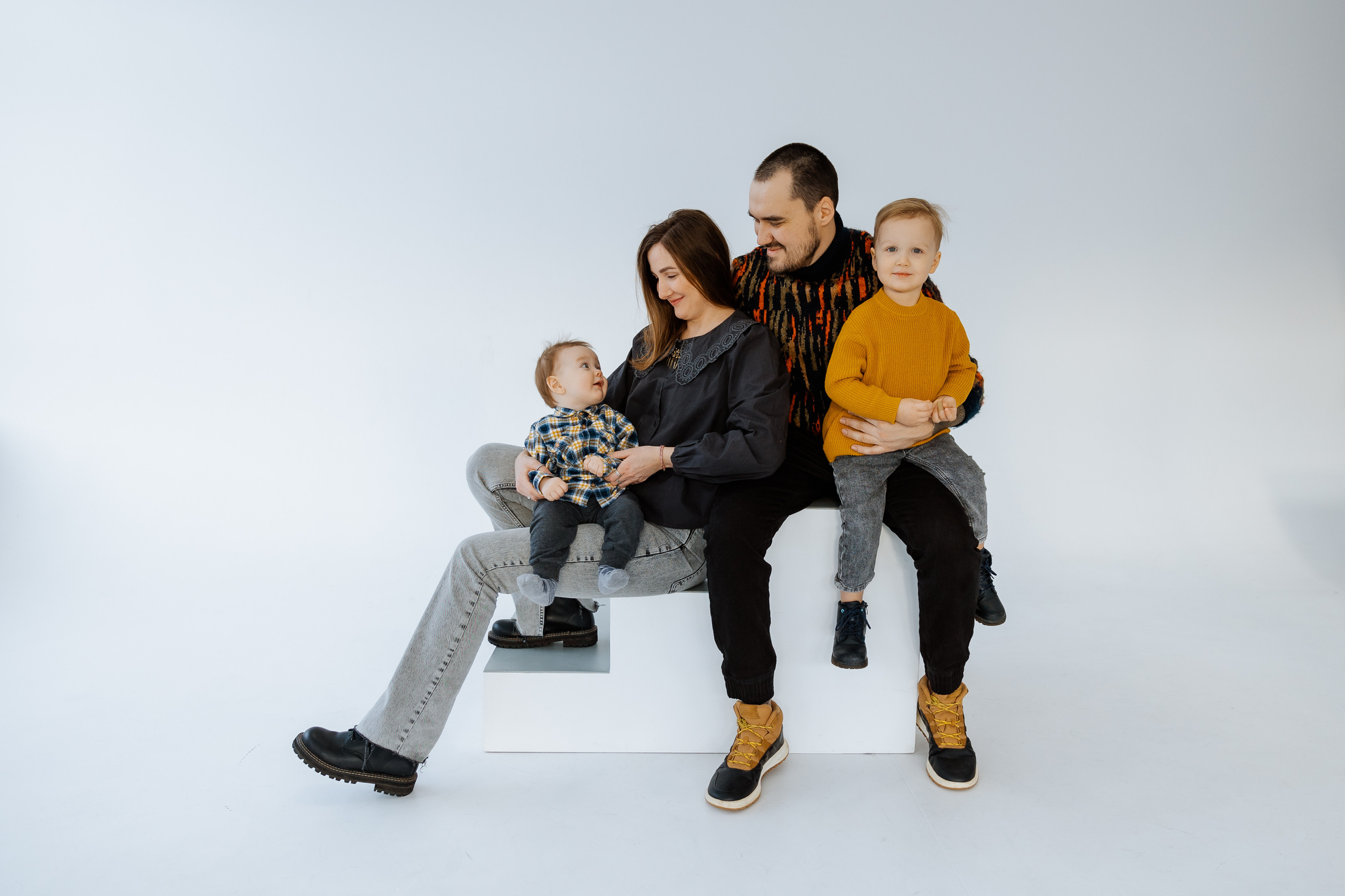 Mikhail family. Профессиональный фотограф Нурмиева Вероника