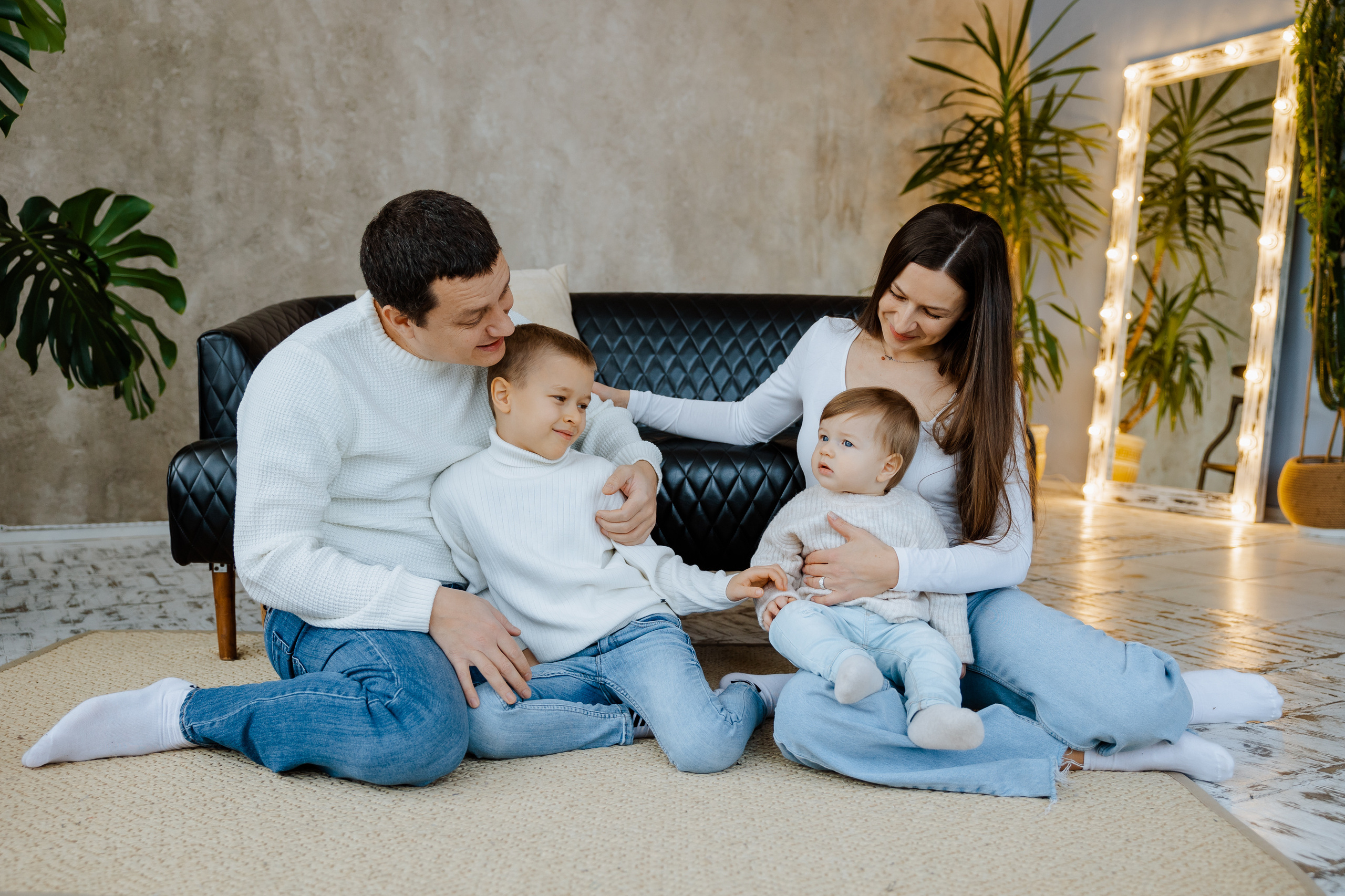 Molev family. Профессиональный фотограф Нурмиева Вероника