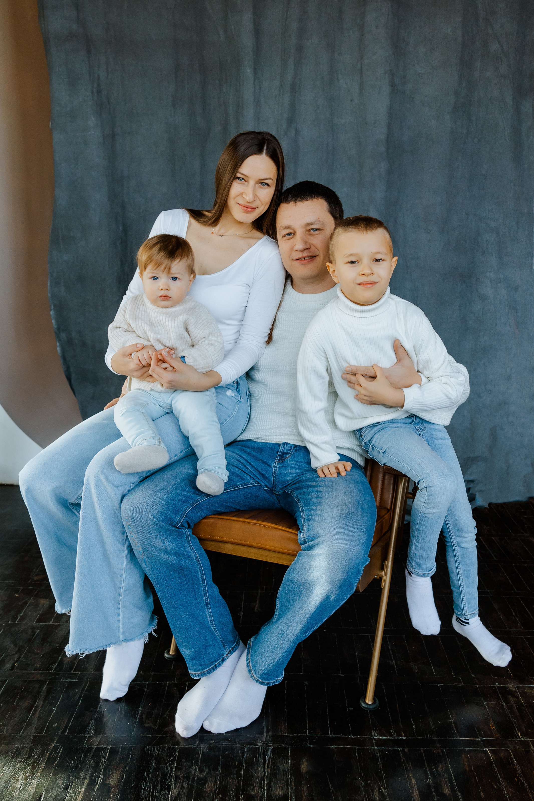 Molev family. Профессиональный фотограф Нурмиева Вероника