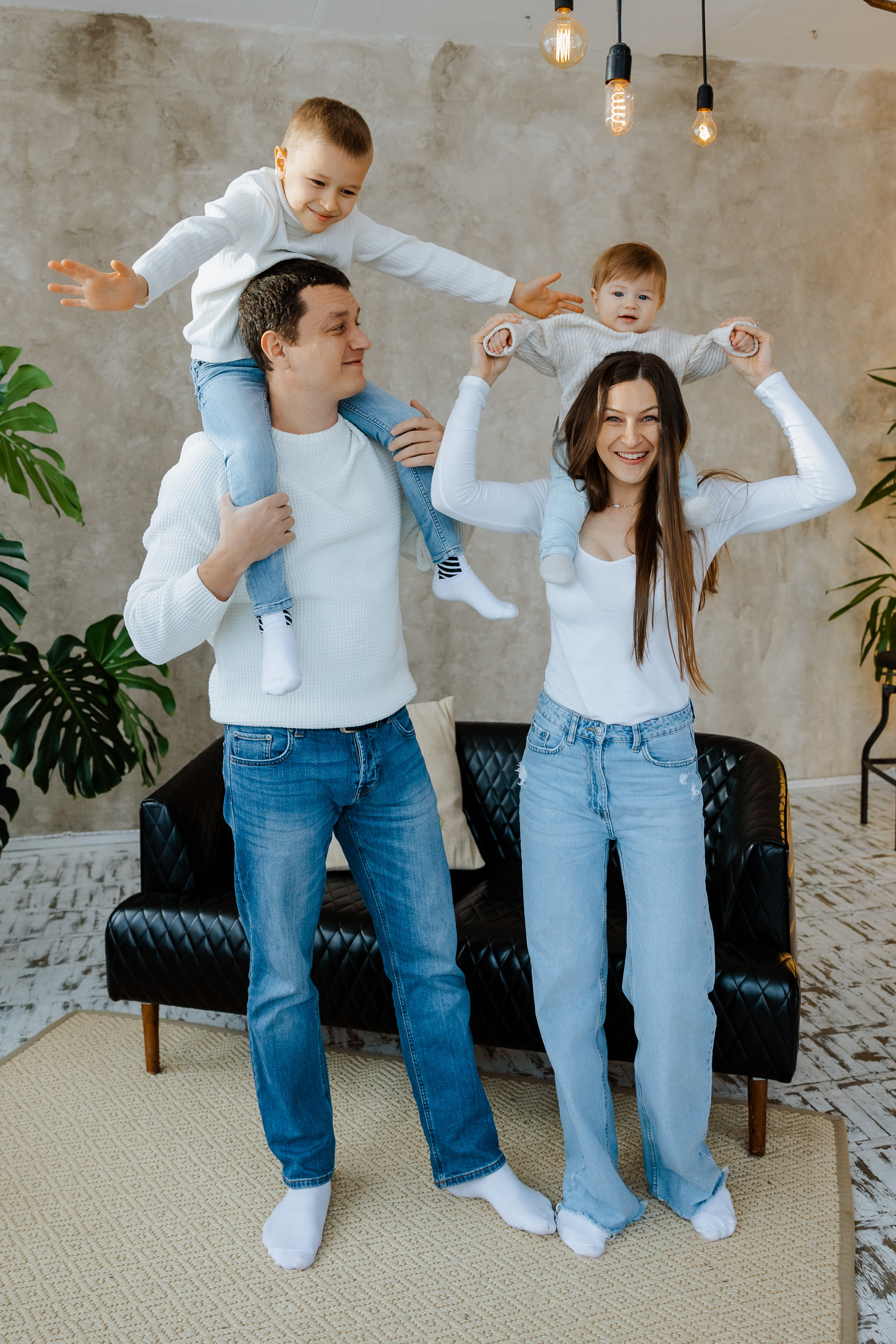 Molev family. Профессиональный фотограф Нурмиева Вероника