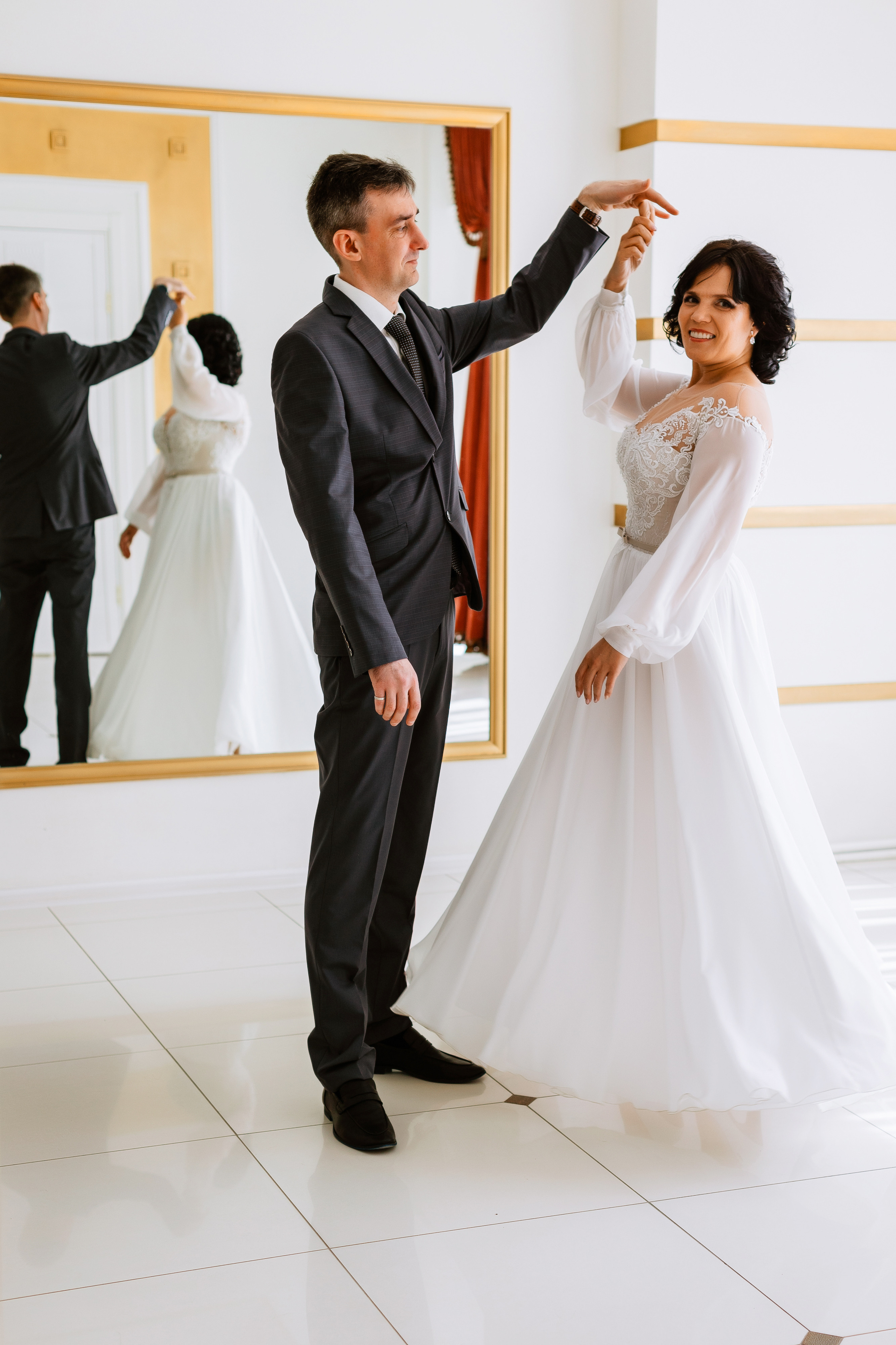 Marina & Dmitry. Профессиональный фотограф Нурмиева Вероника