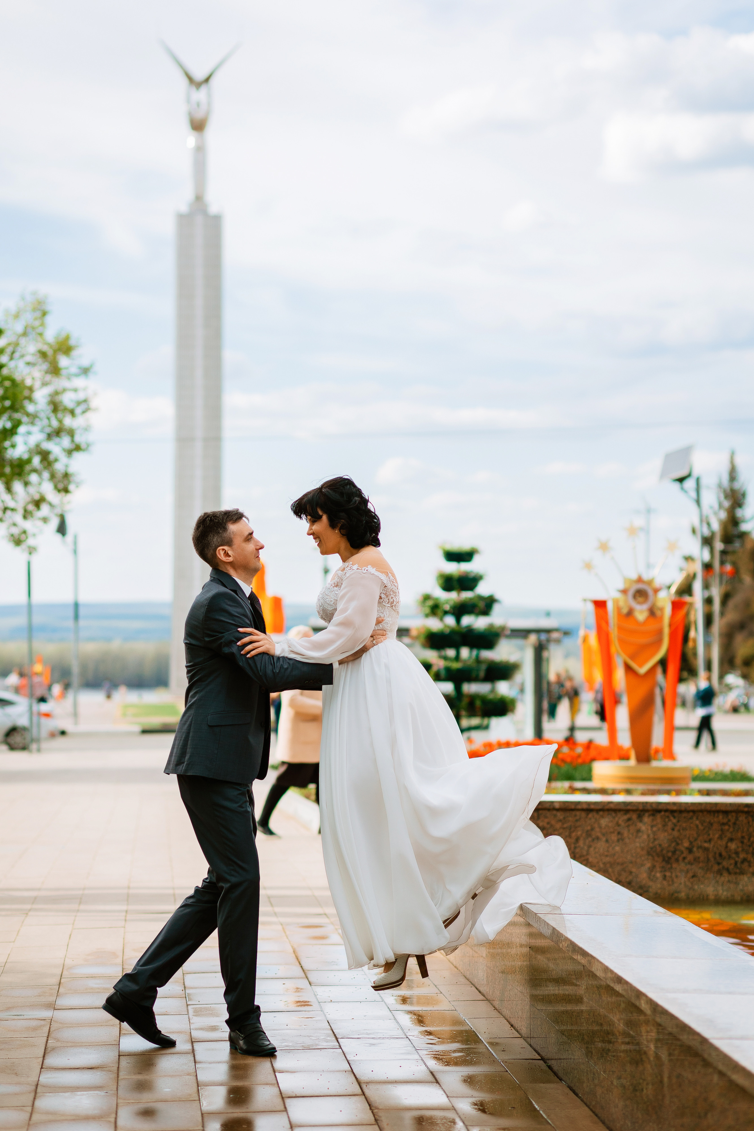 Marina & Dmitry. Профессиональный фотограф Нурмиева Вероника