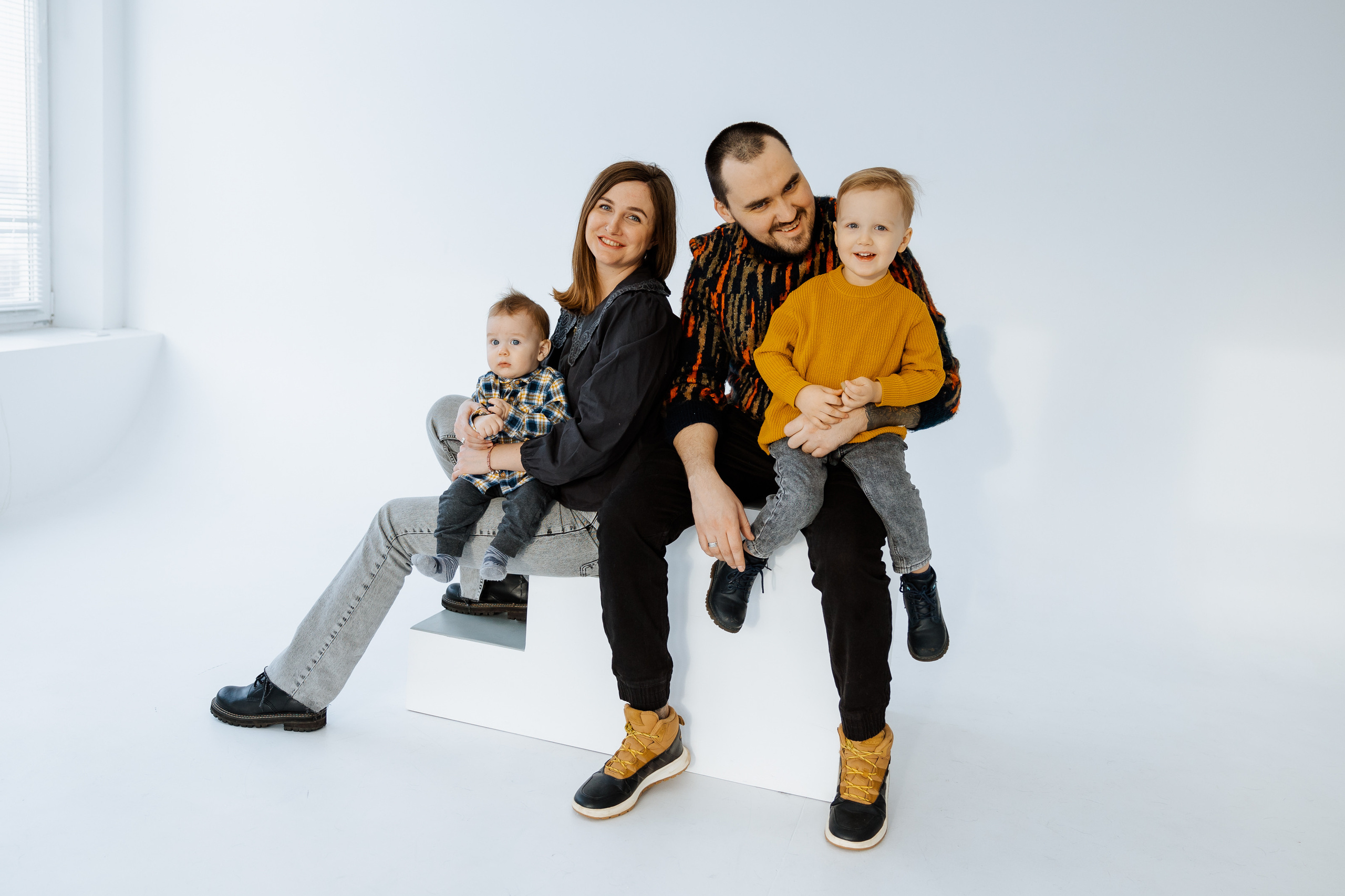 Mikhail family. Профессиональный фотограф Нурмиева Вероника