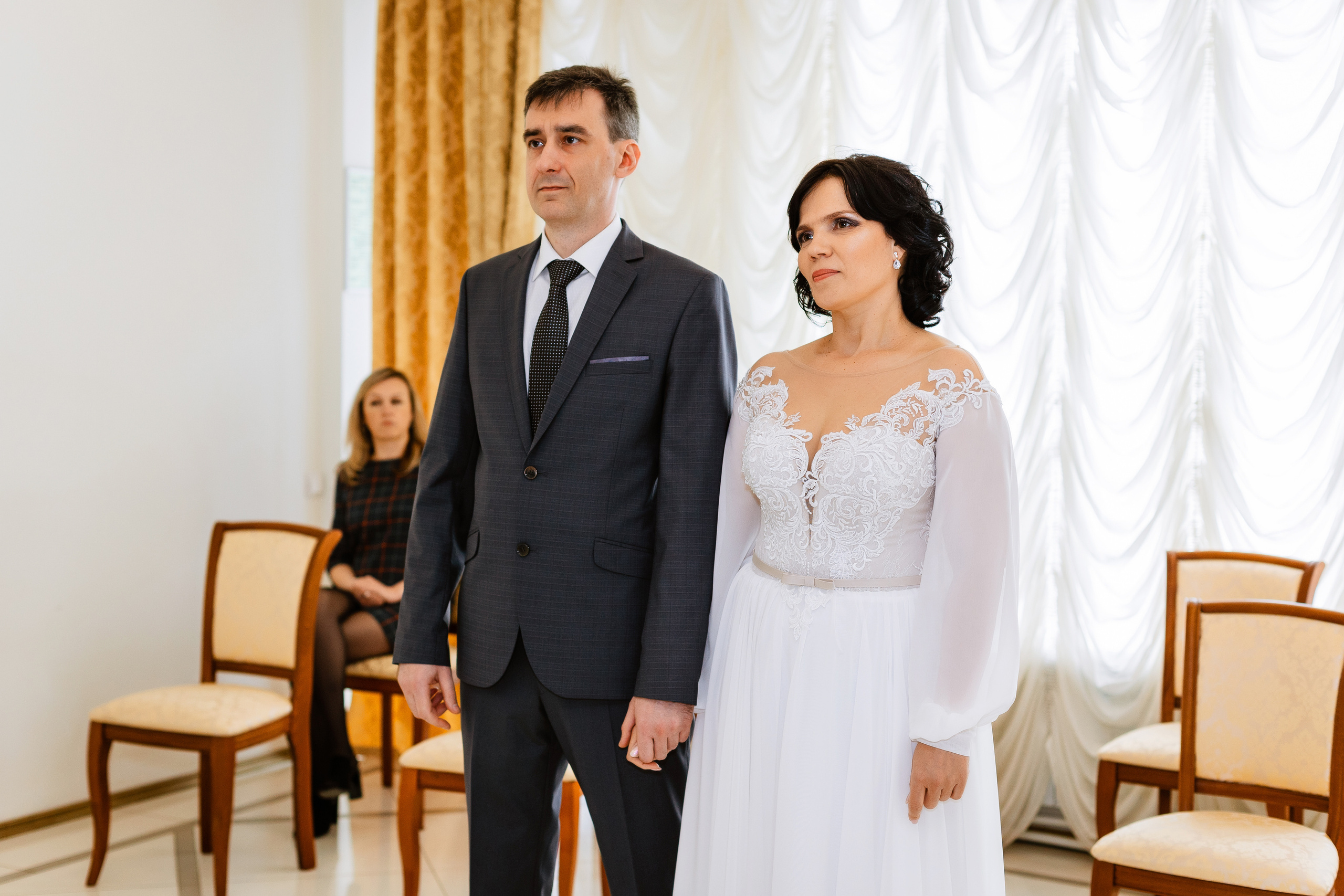 Marina & Dmitry. Профессиональный фотограф Нурмиева Вероника