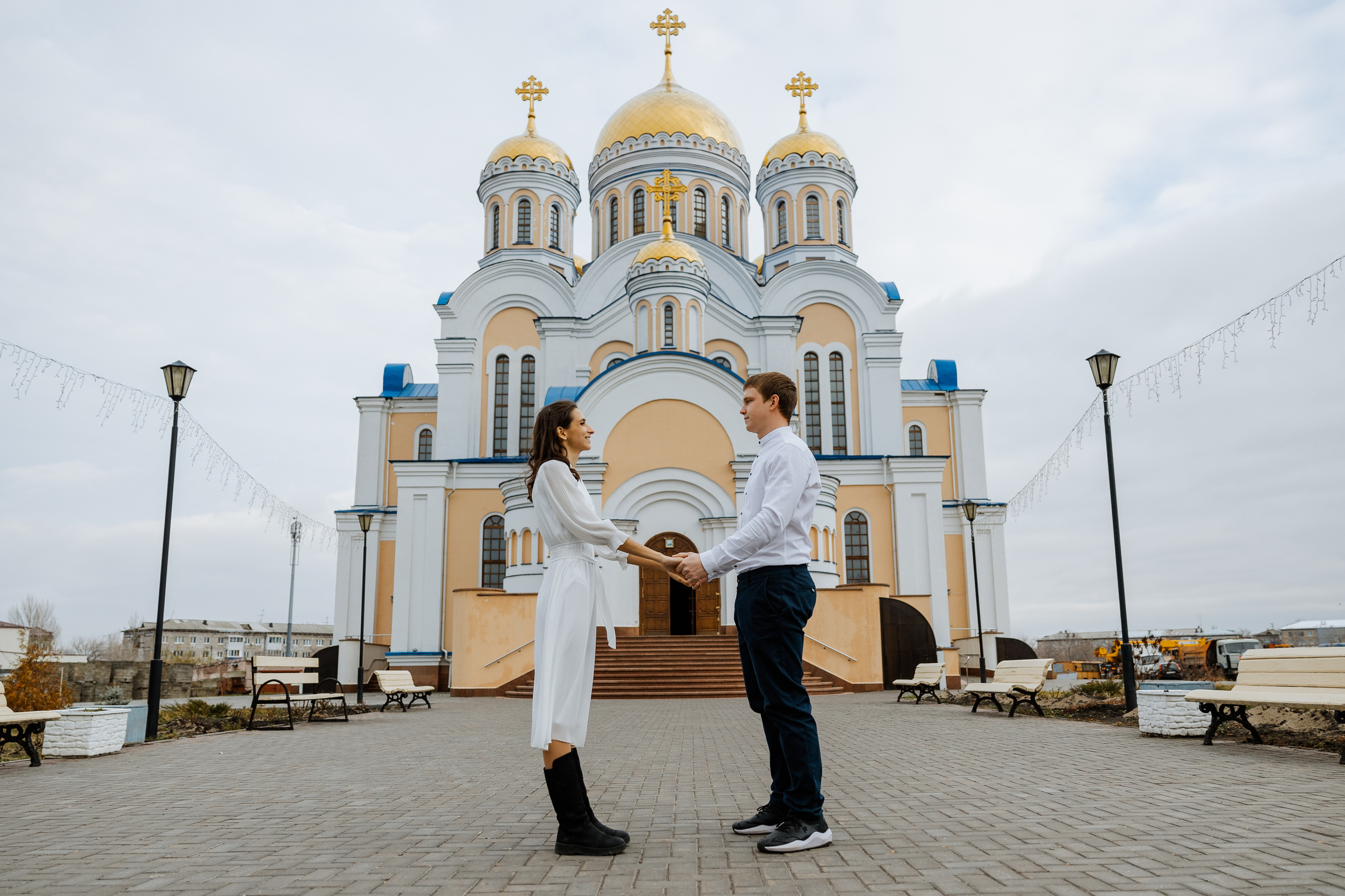 Maria & Ivan. Профессиональный фотограф Нурмиева Вероника