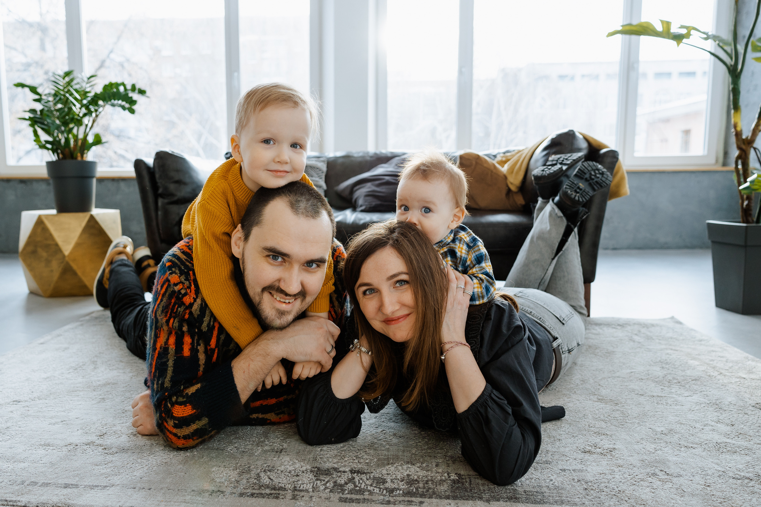 Mikhail family. Профессиональный фотограф Нурмиева Вероника