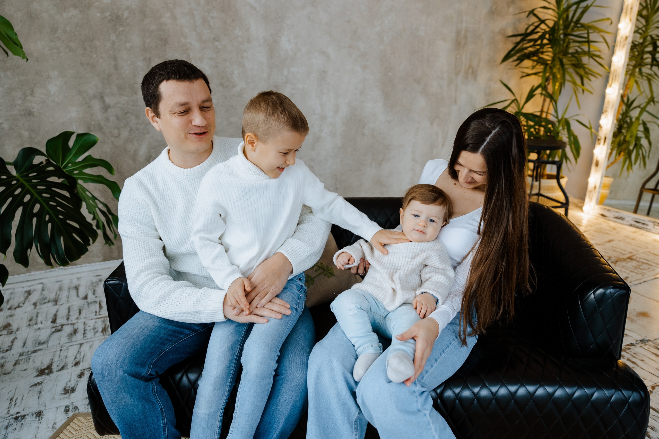 Molev family. Профессиональный фотограф Нурмиева Вероника