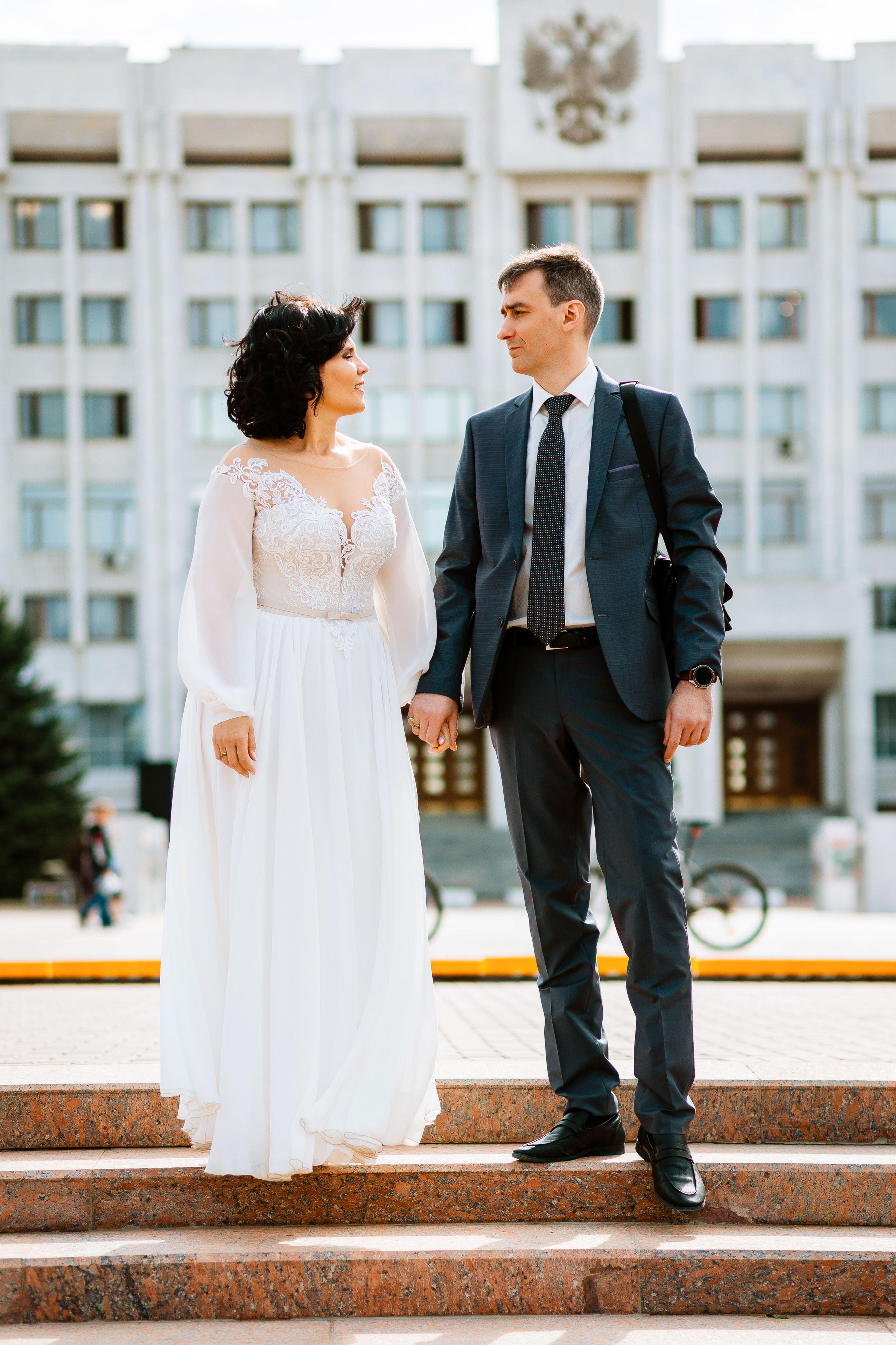 Marina & Dmitry. Профессиональный фотограф Нурмиева Вероника