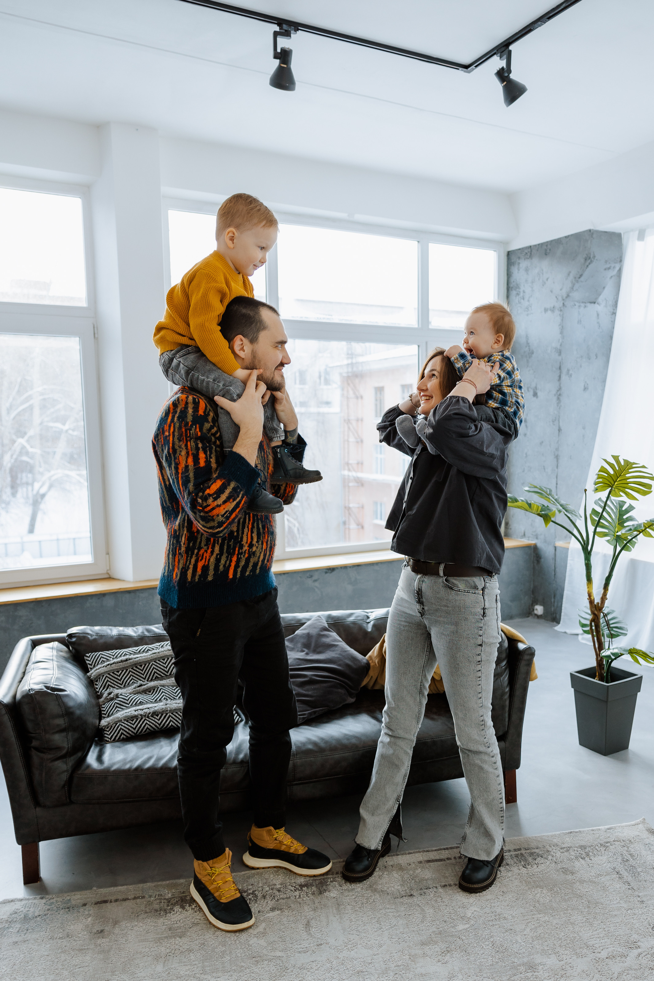 Mikhail family. Профессиональный фотограф Нурмиева Вероника