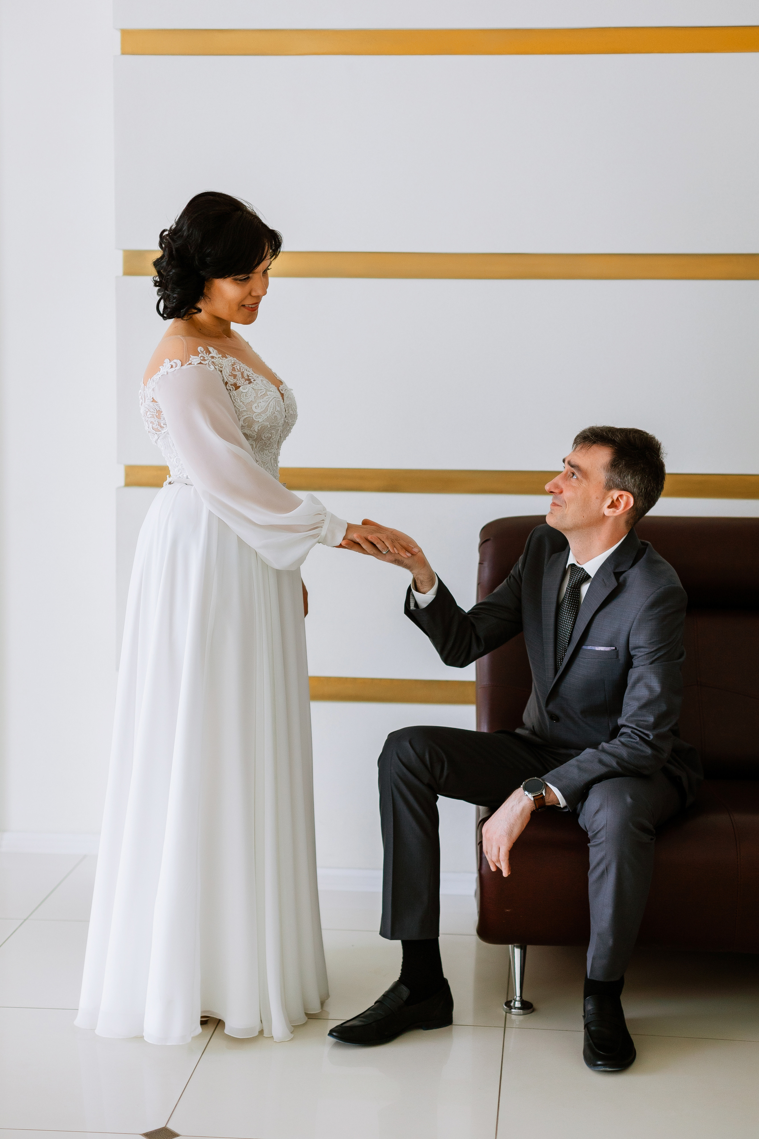 Marina & Dmitry. Профессиональный фотограф Нурмиева Вероника