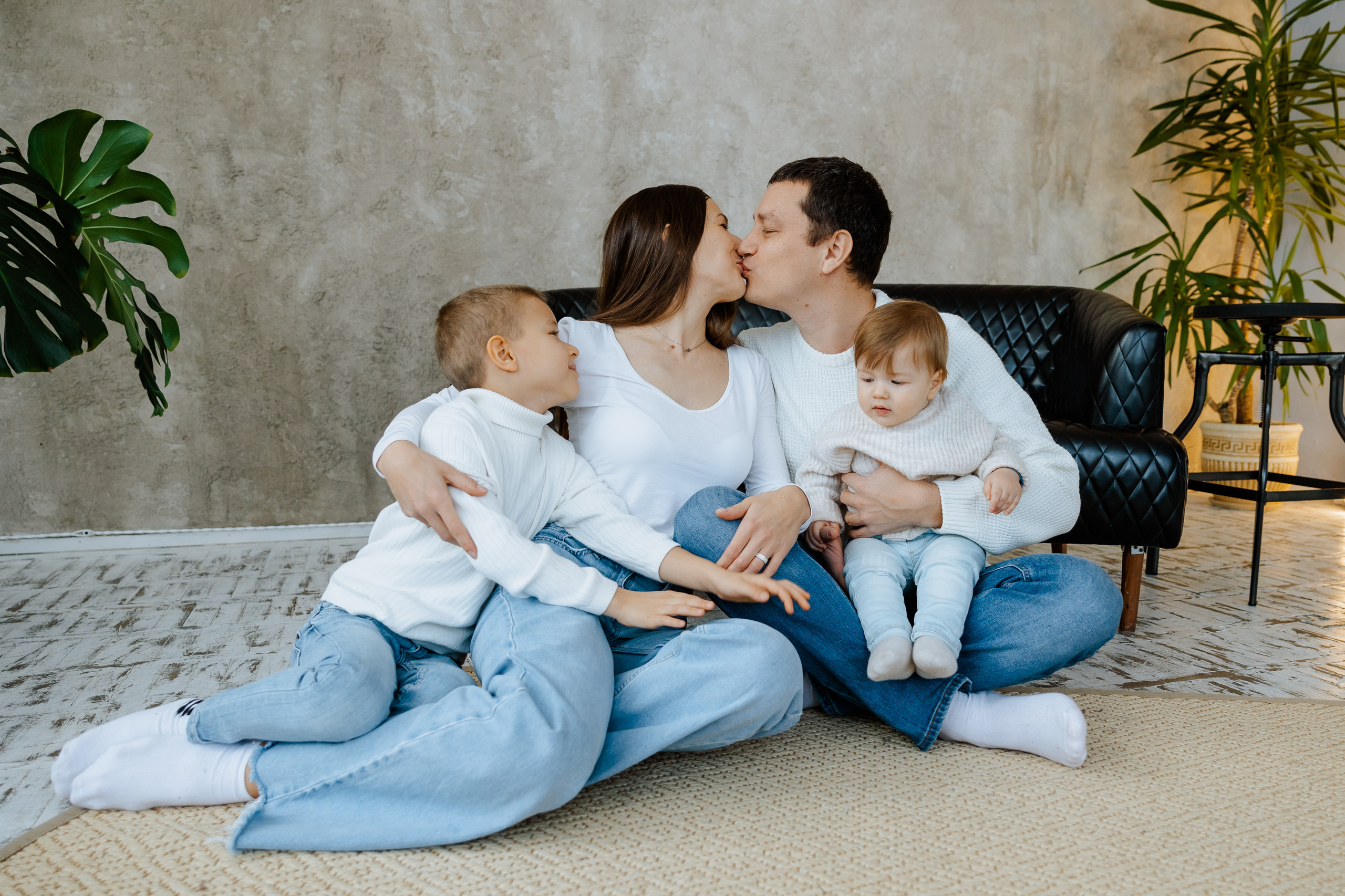 Molev family. Профессиональный фотограф Нурмиева Вероника