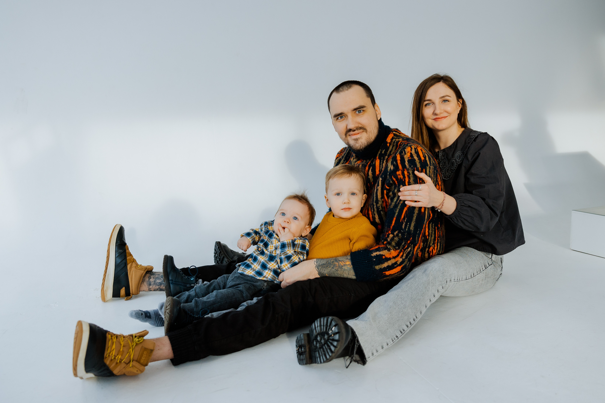 Mikhail family. Профессиональный фотограф Нурмиева Вероника