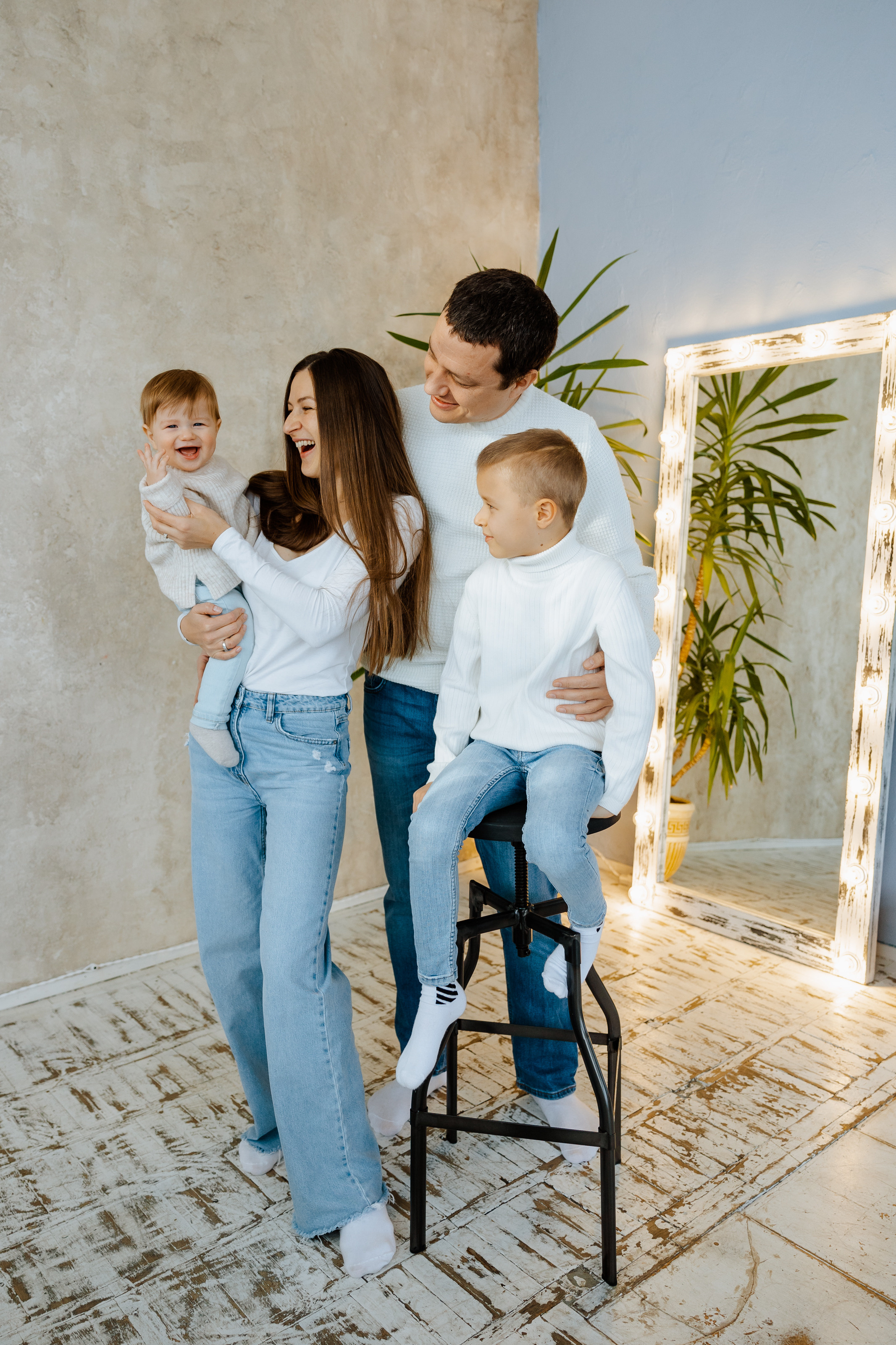 Molev family. Профессиональный фотограф Нурмиева Вероника