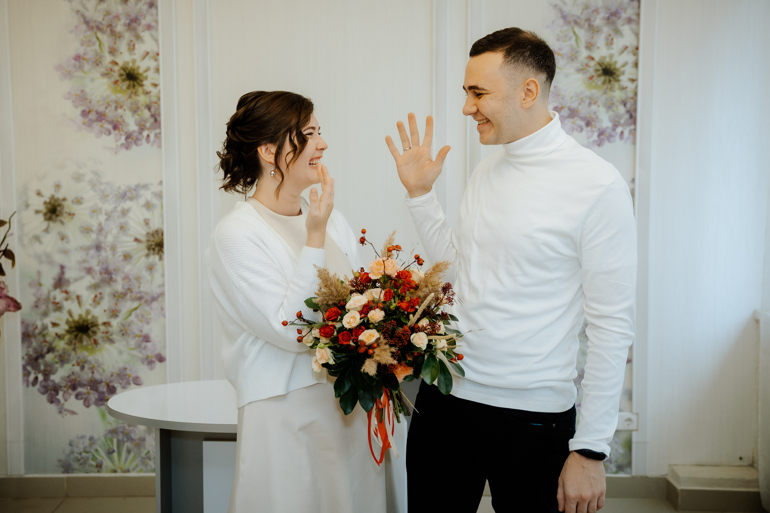 Maria & Vladislav. Профессиональный фотограф Нурмиева Вероника