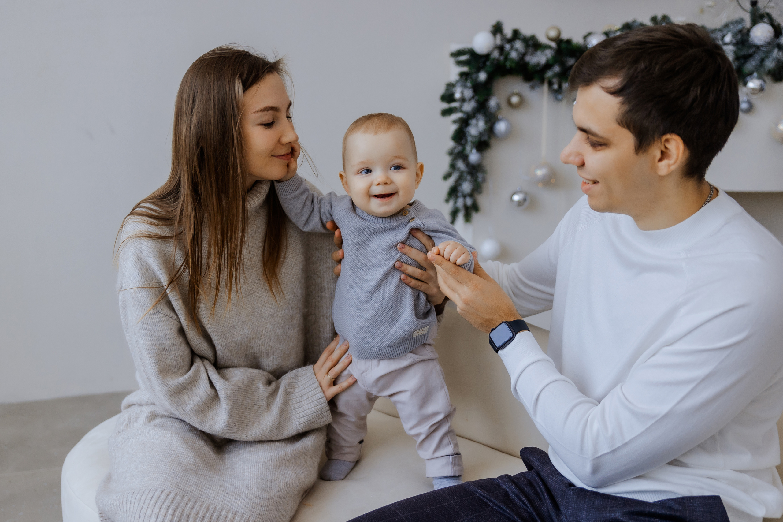 Family. Профессиональный фотограф Нурмиева Вероника