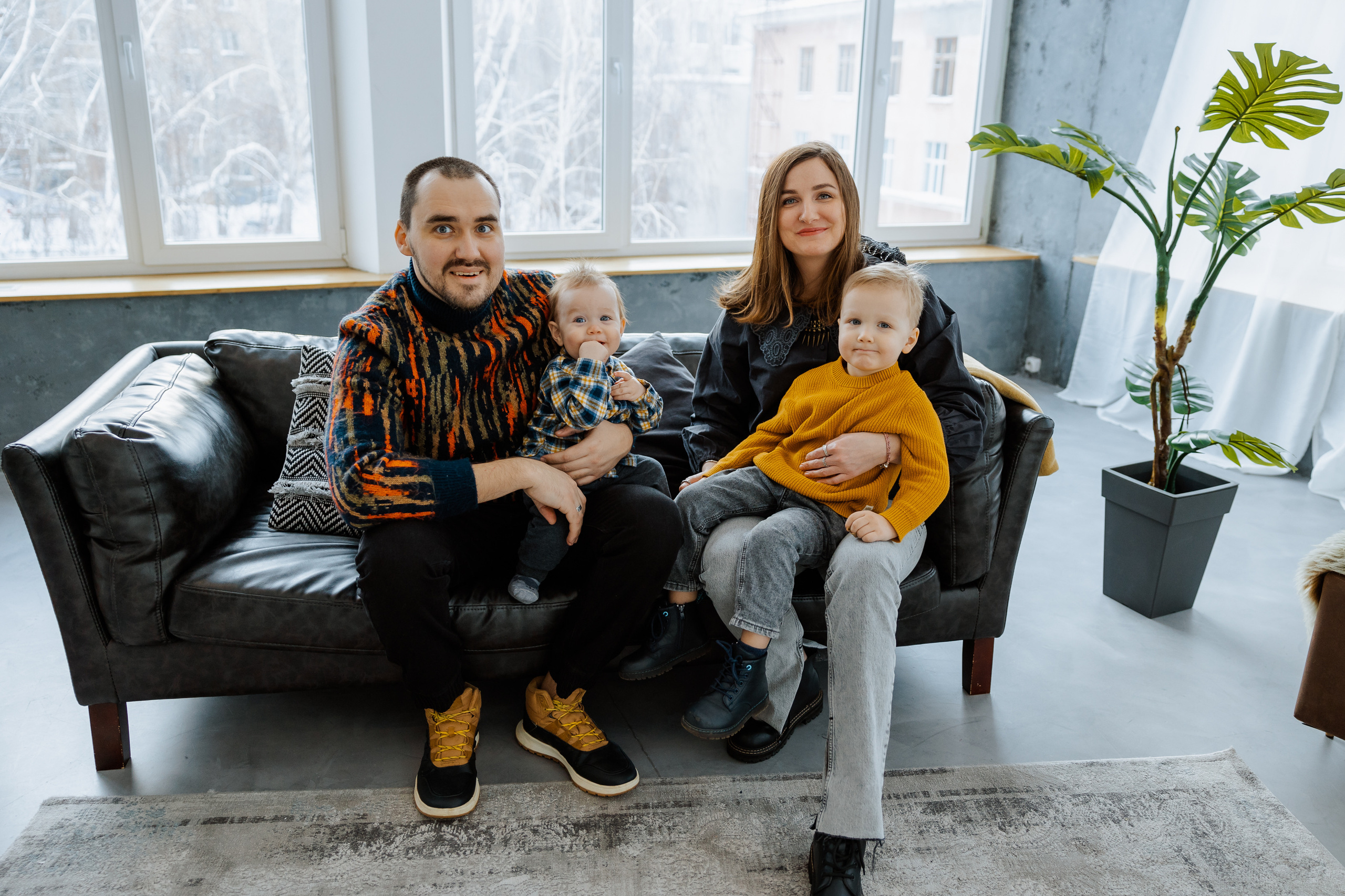 Mikhail family. Профессиональный фотограф Нурмиева Вероника