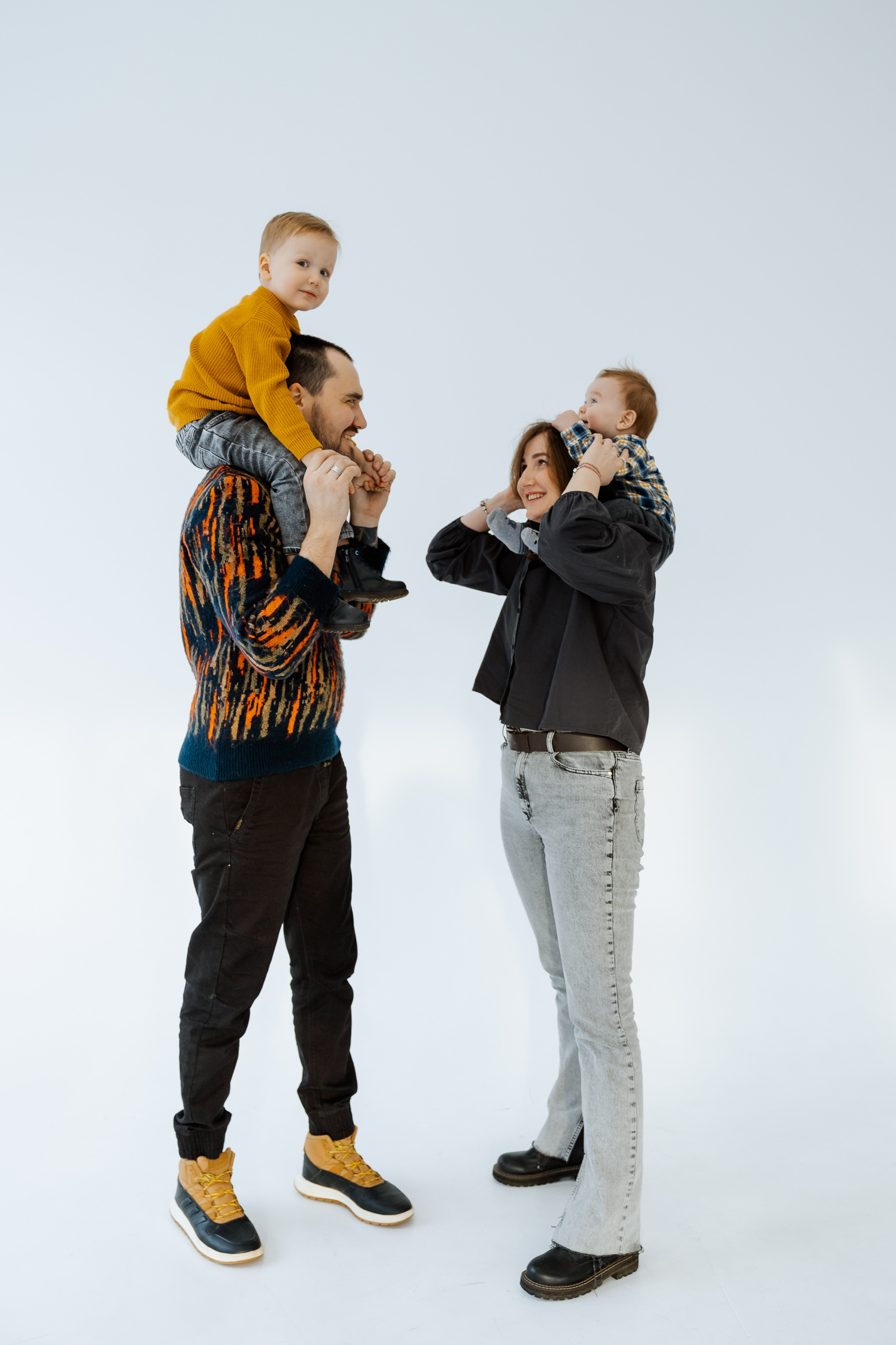 Mikhail family. Профессиональный фотограф Нурмиева Вероника