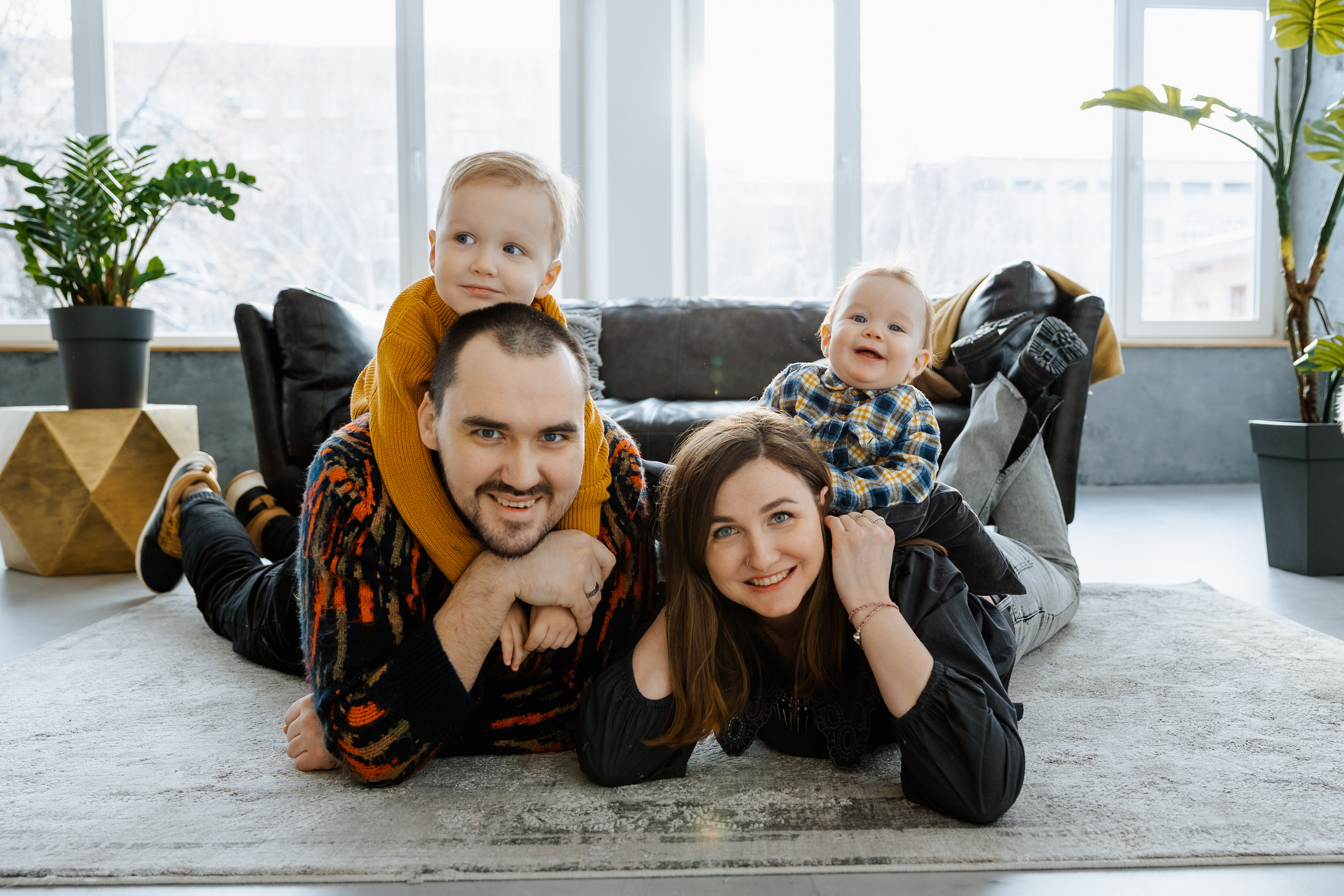 Mikhail family. Профессиональный фотограф Нурмиева Вероника