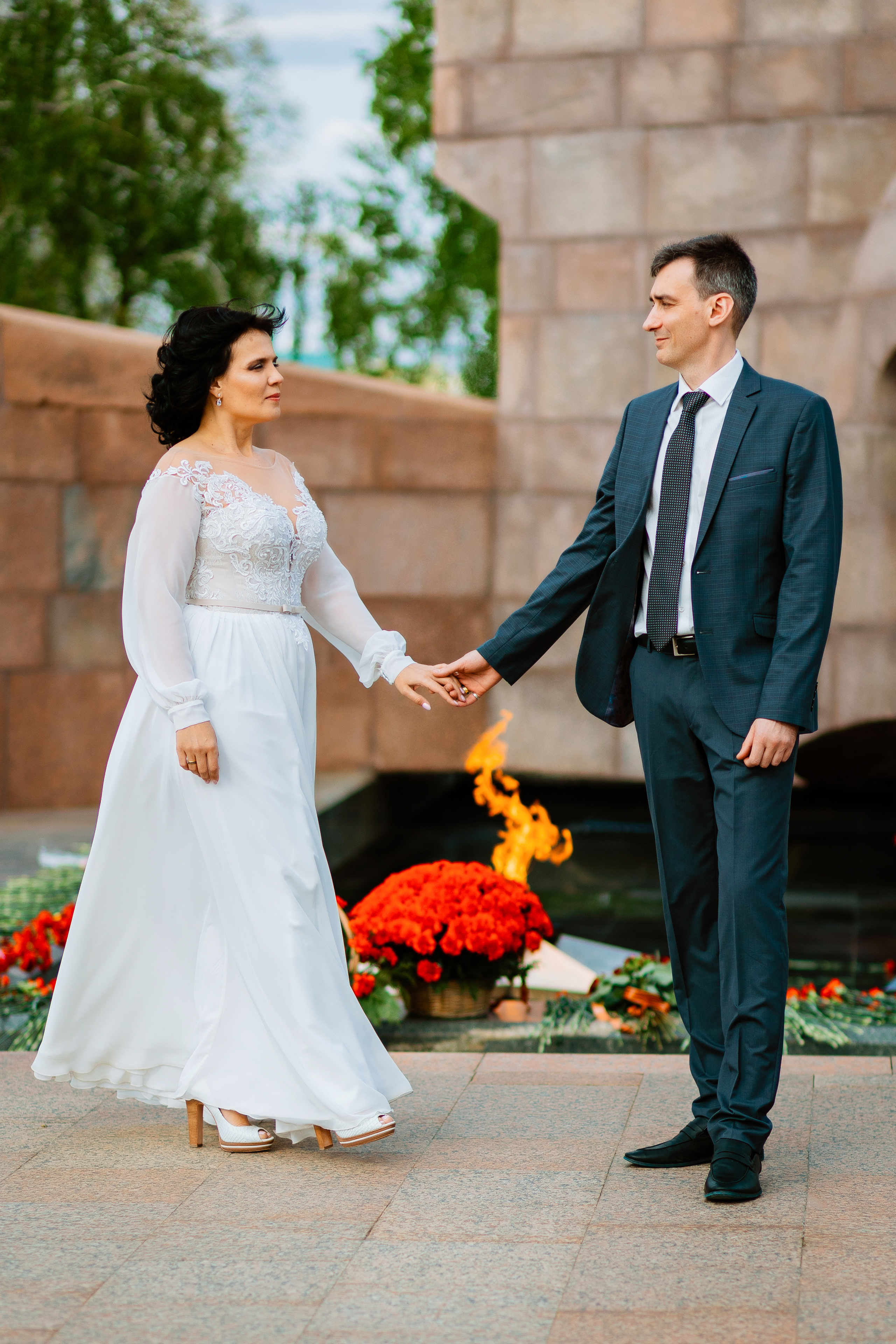 Marina & Dmitry. Профессиональный фотограф Нурмиева Вероника