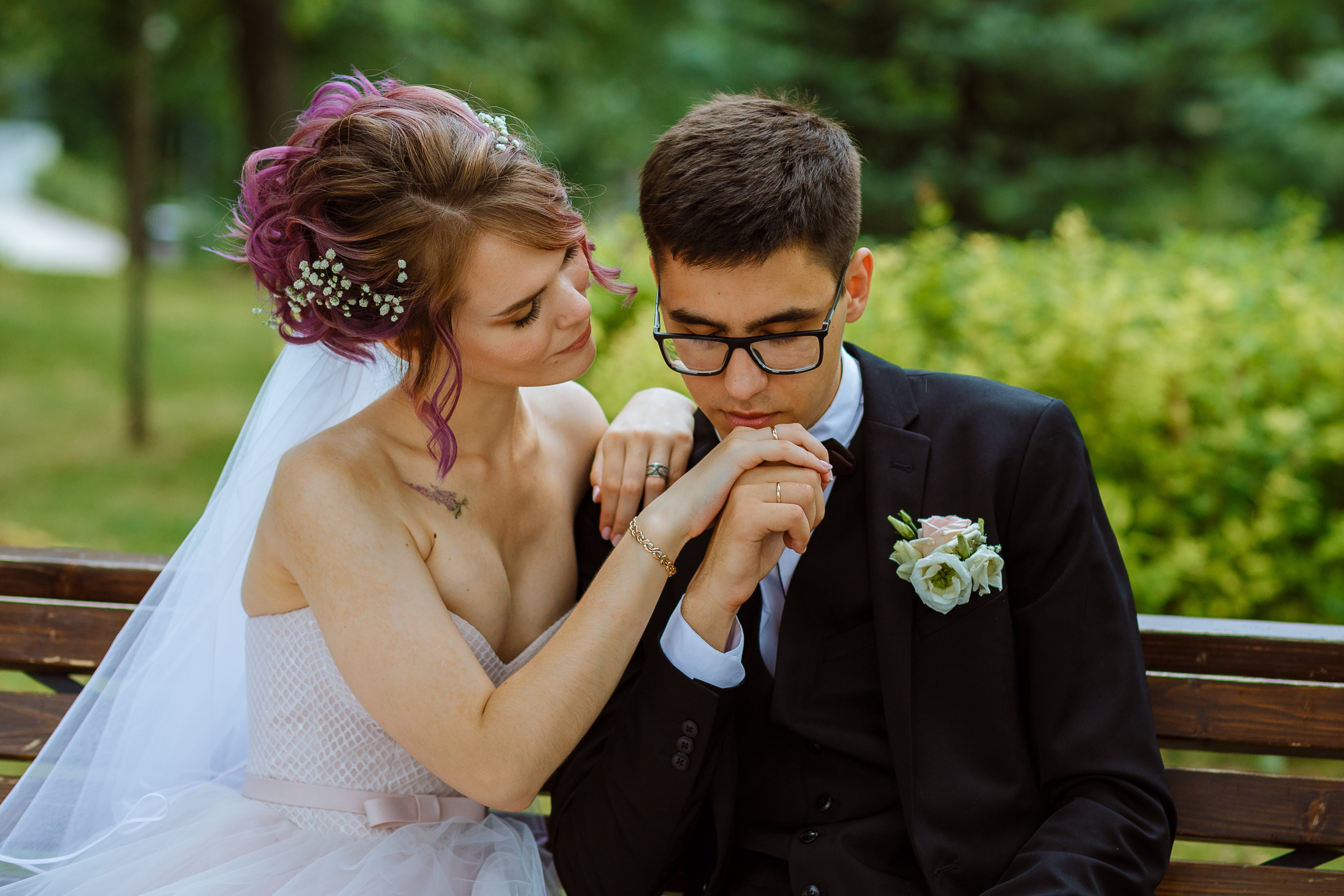 Wedding. Профессиональный фотограф Нурмиева Вероника