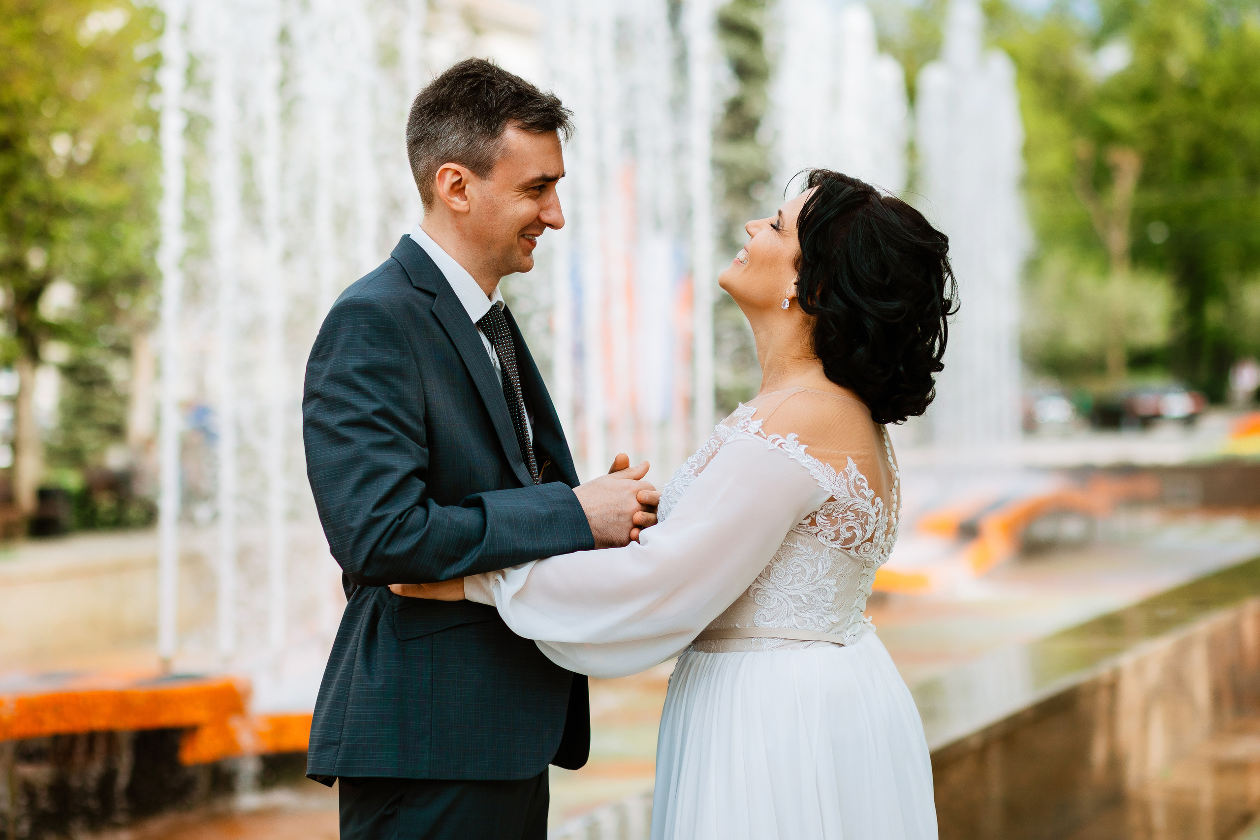 Marina & Dmitry. Профессиональный фотограф Нурмиева Вероника