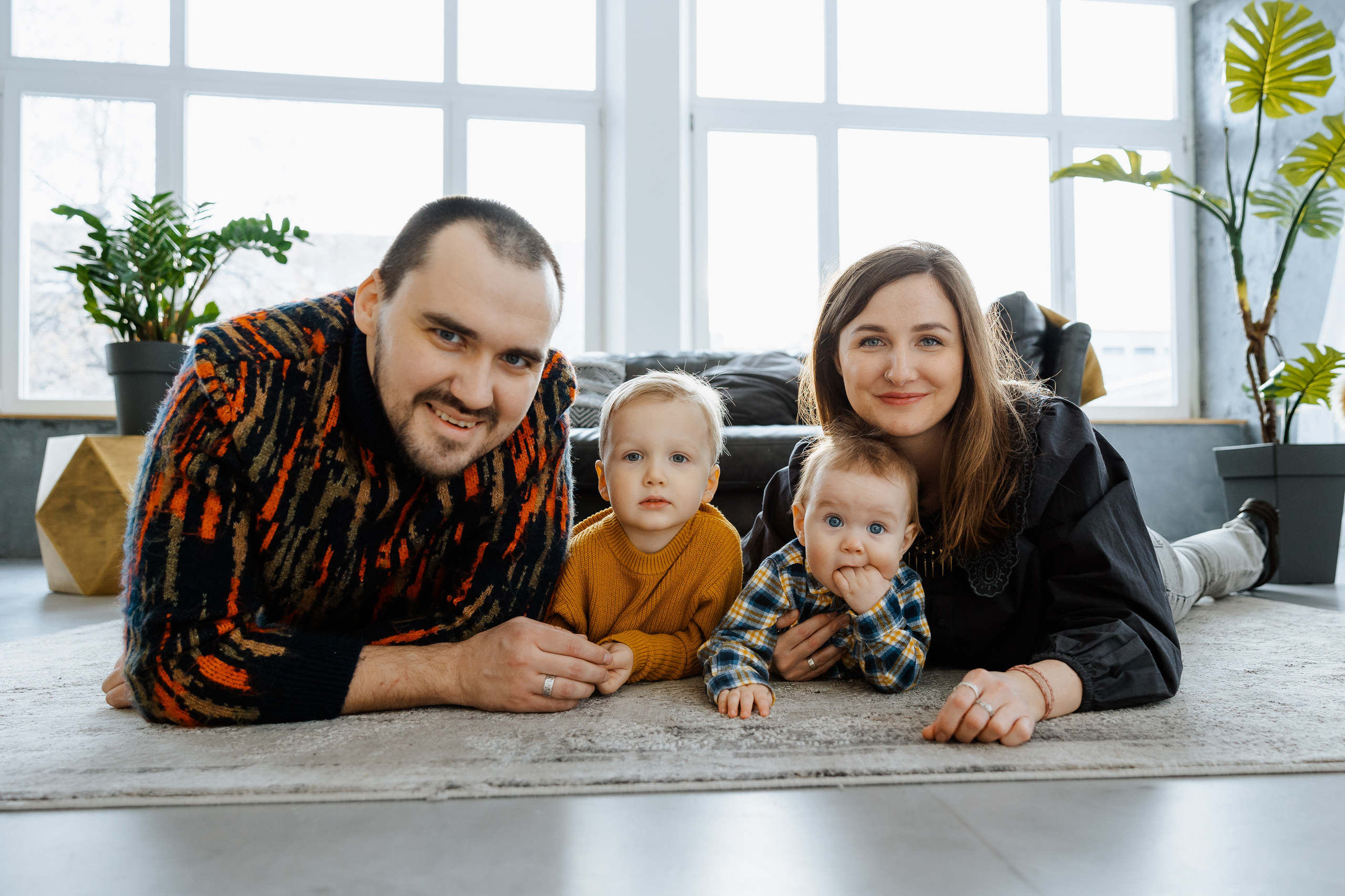 Mikhail family. Профессиональный фотограф Нурмиева Вероника