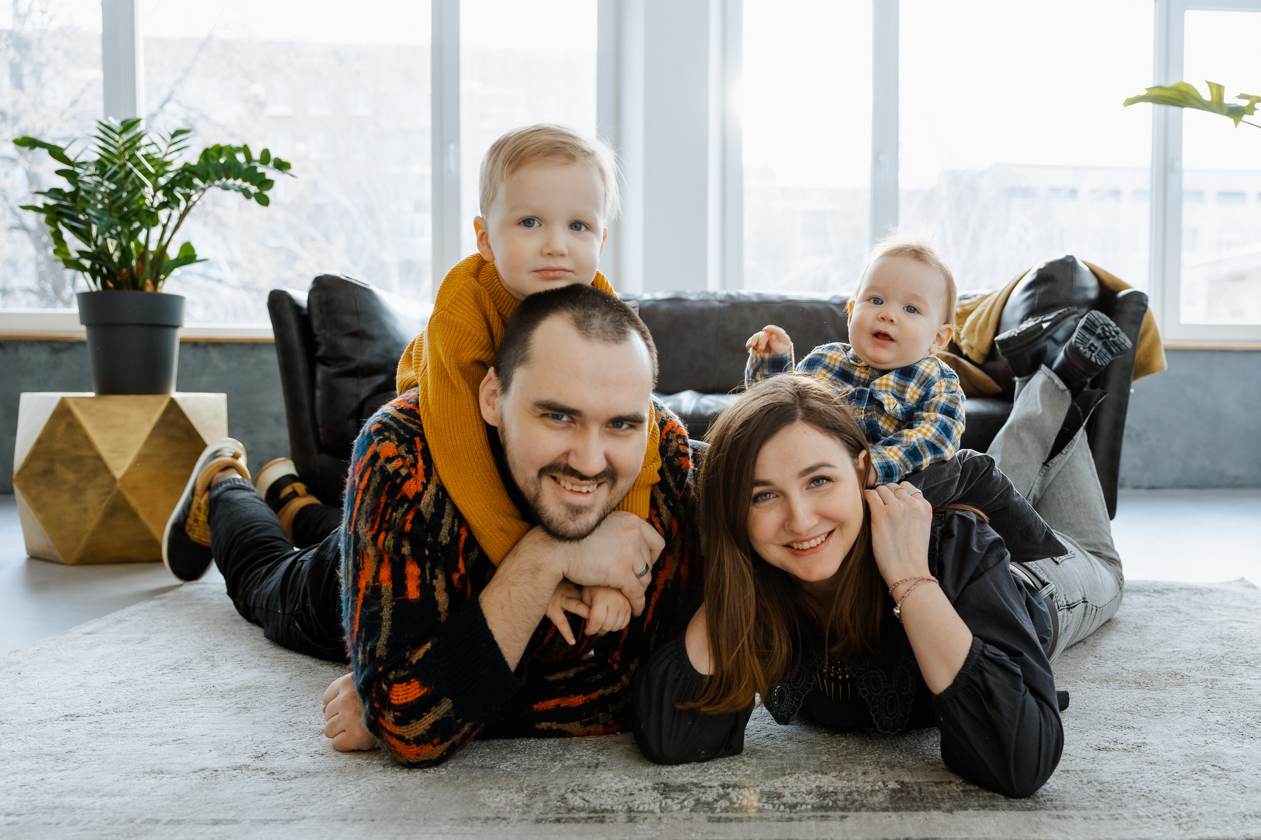 Mikhail family. Профессиональный фотограф Нурмиева Вероника
