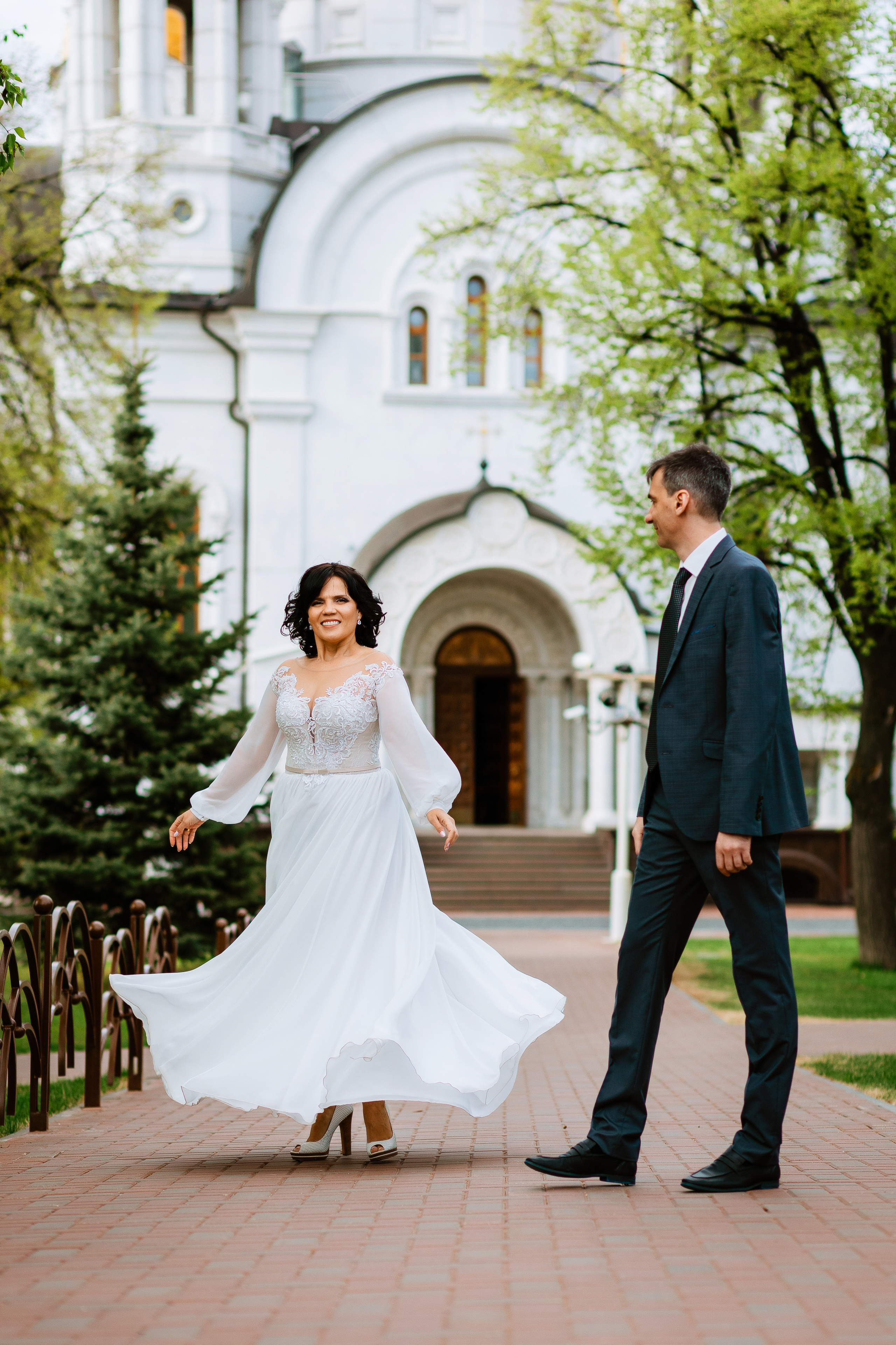 Marina & Dmitry. Профессиональный фотограф Нурмиева Вероника