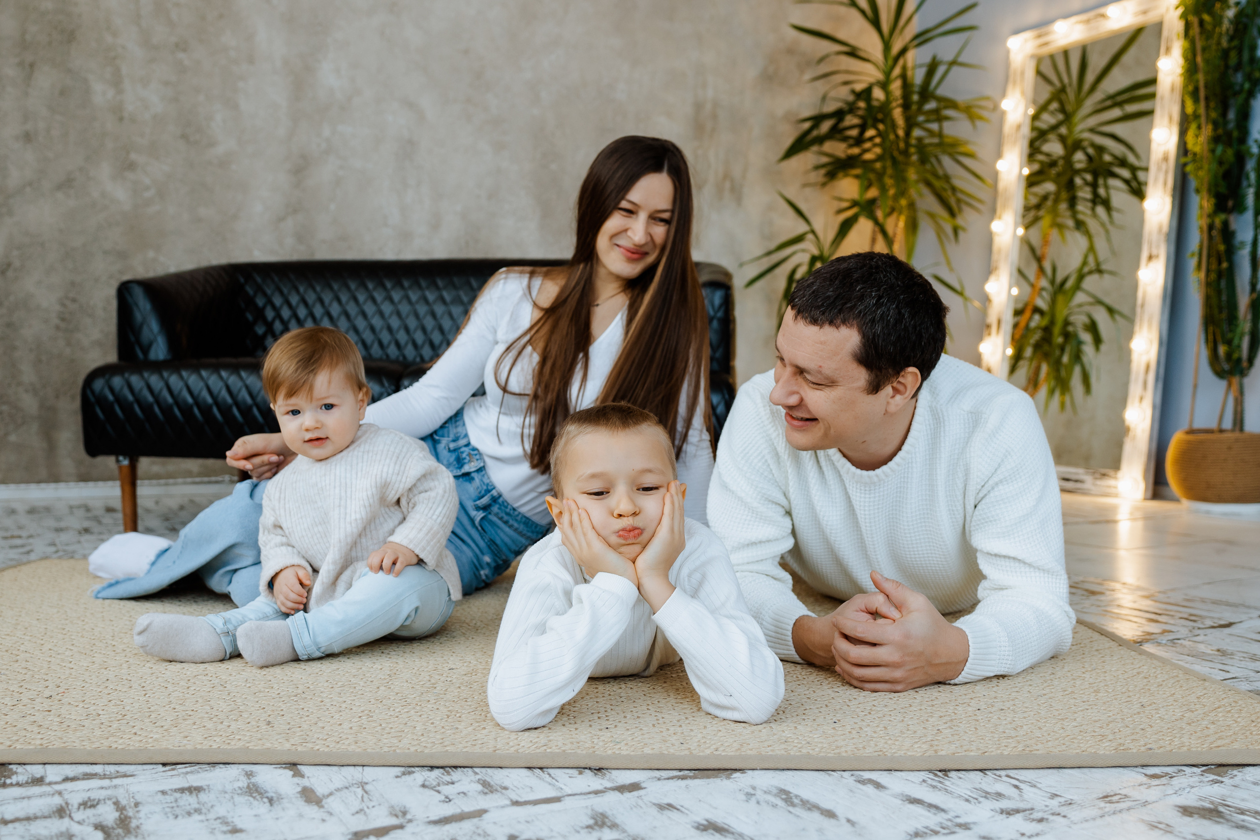 Molev family. Профессиональный фотограф Нурмиева Вероника
