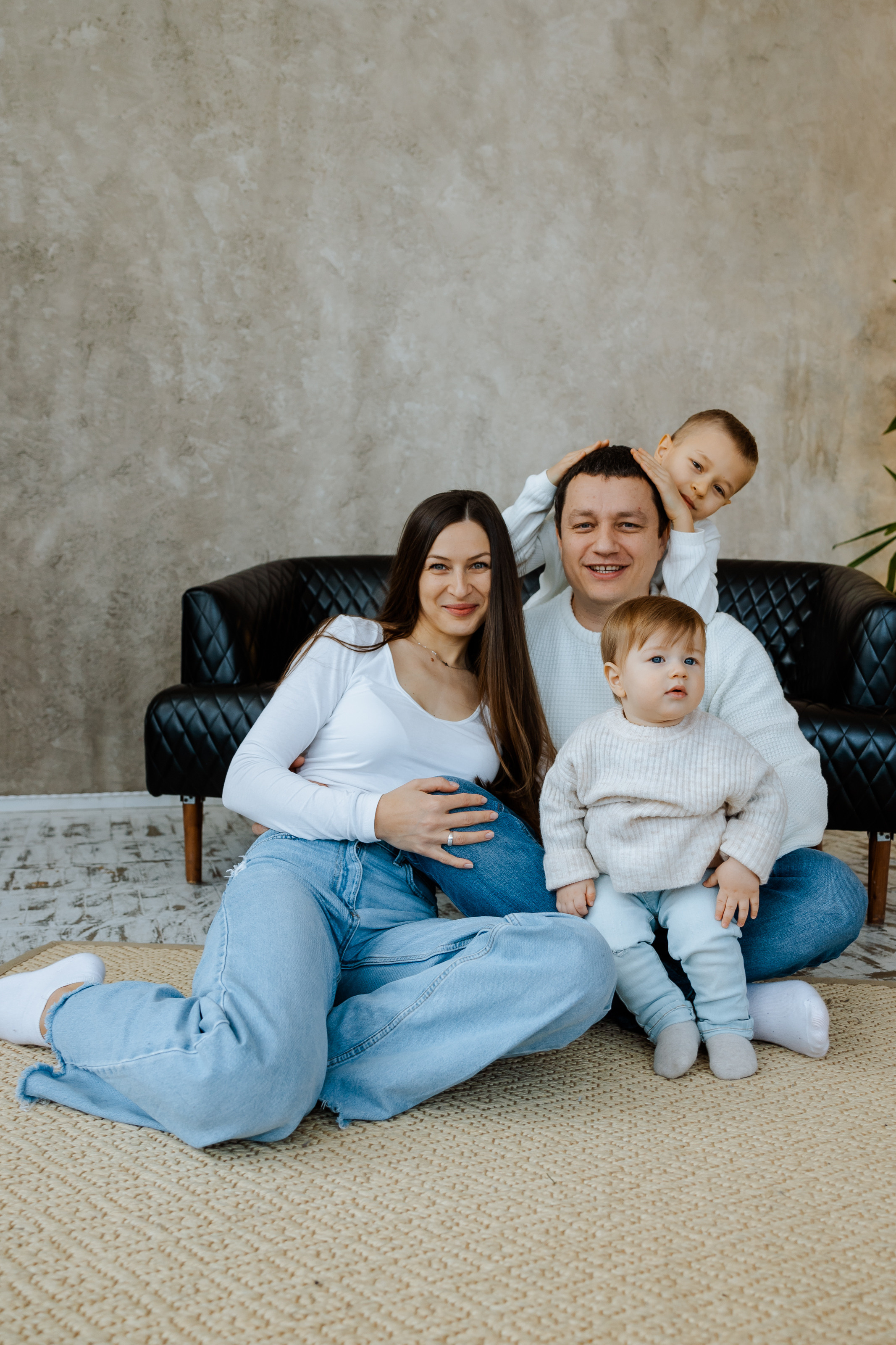 Molev family. Профессиональный фотограф Нурмиева Вероника