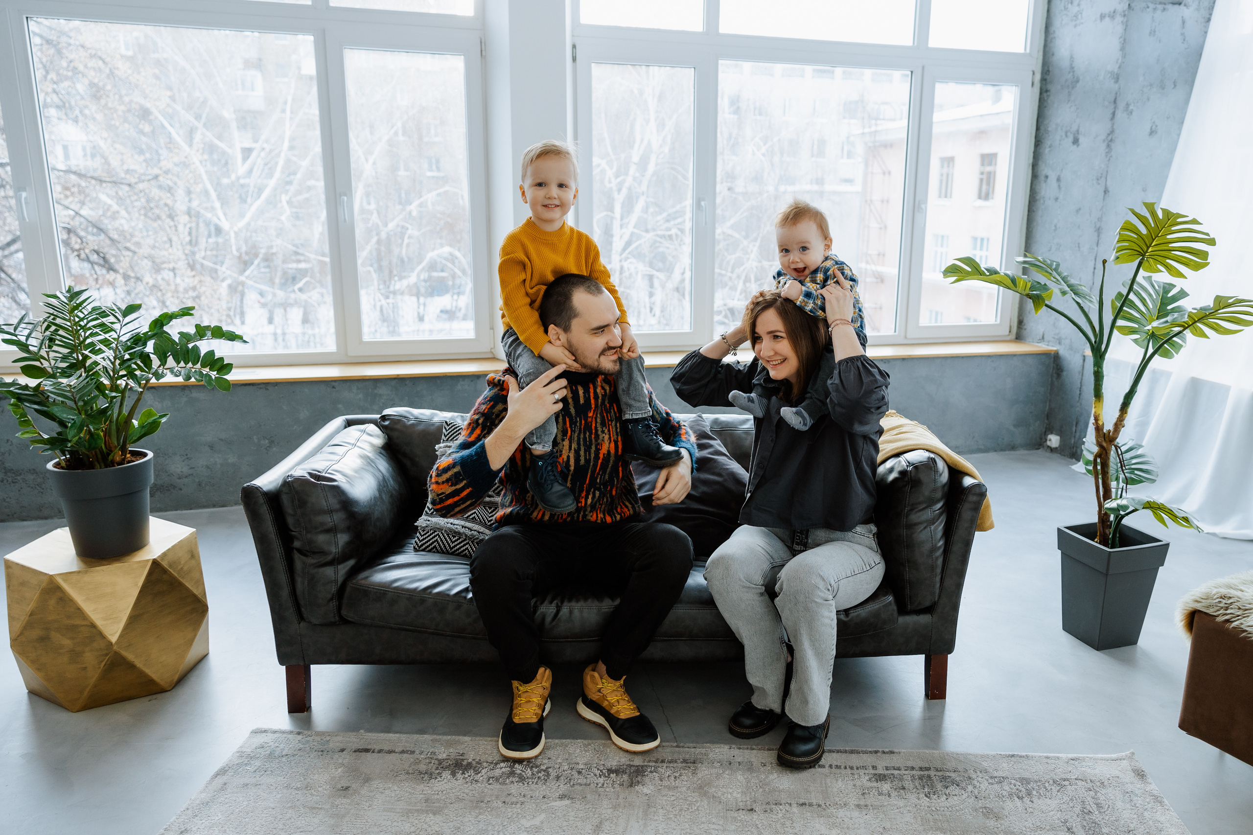 Mikhail family. Профессиональный фотограф Нурмиева Вероника