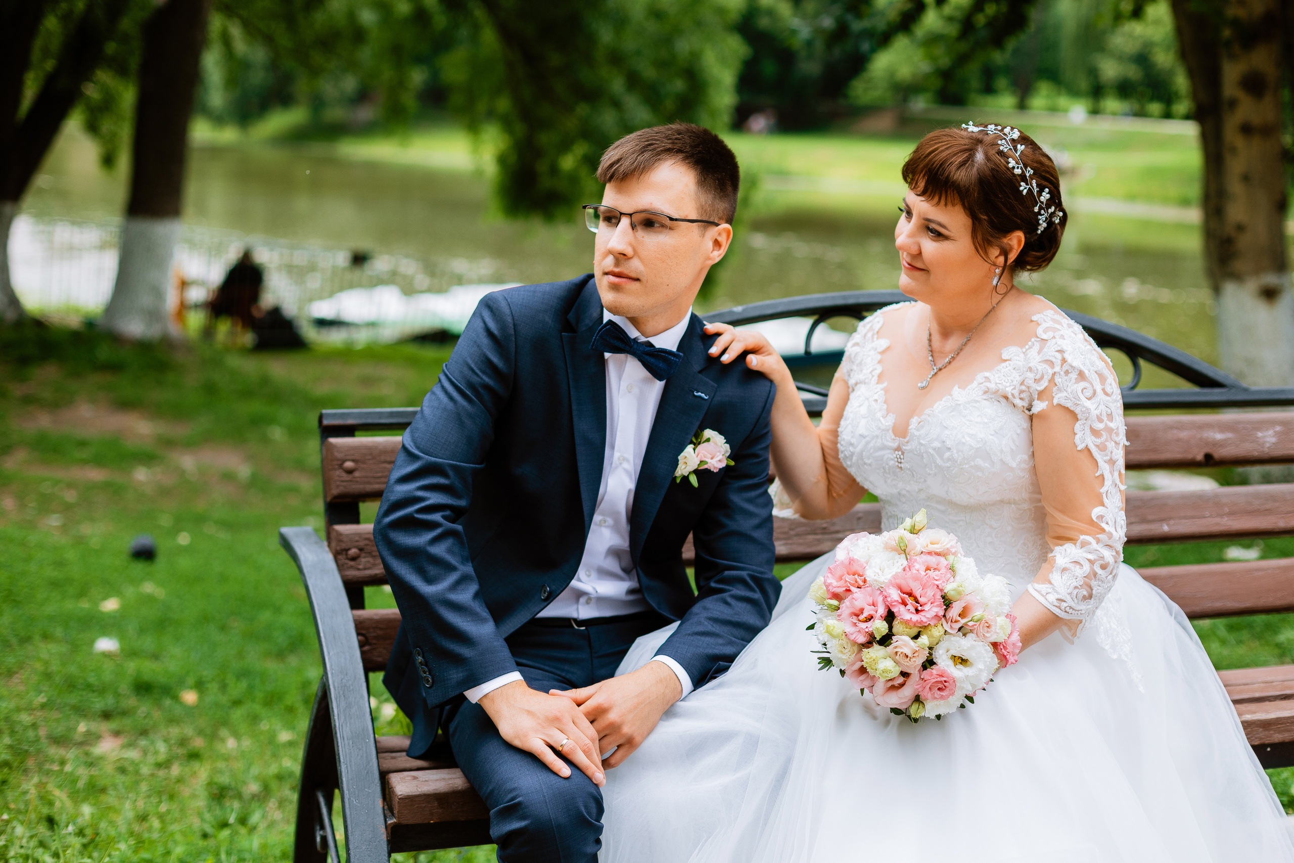 Anna & Pavel. Профессиональный фотограф Нурмиева Вероника