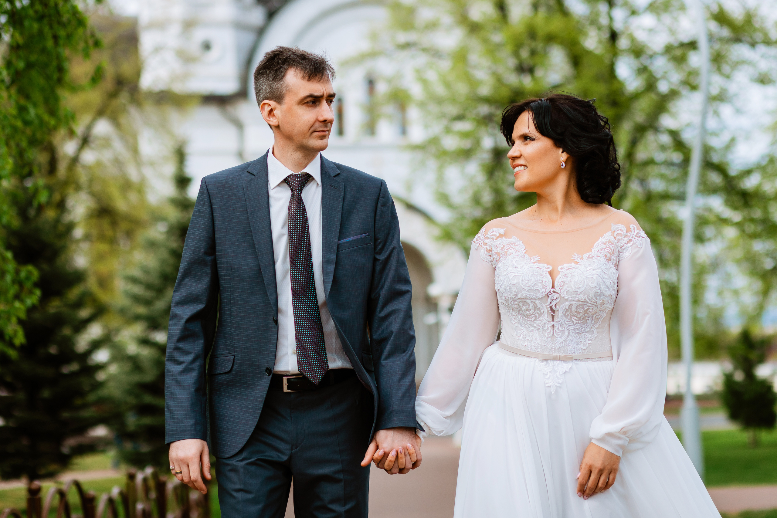 Marina & Dmitry. Профессиональный фотограф Нурмиева Вероника