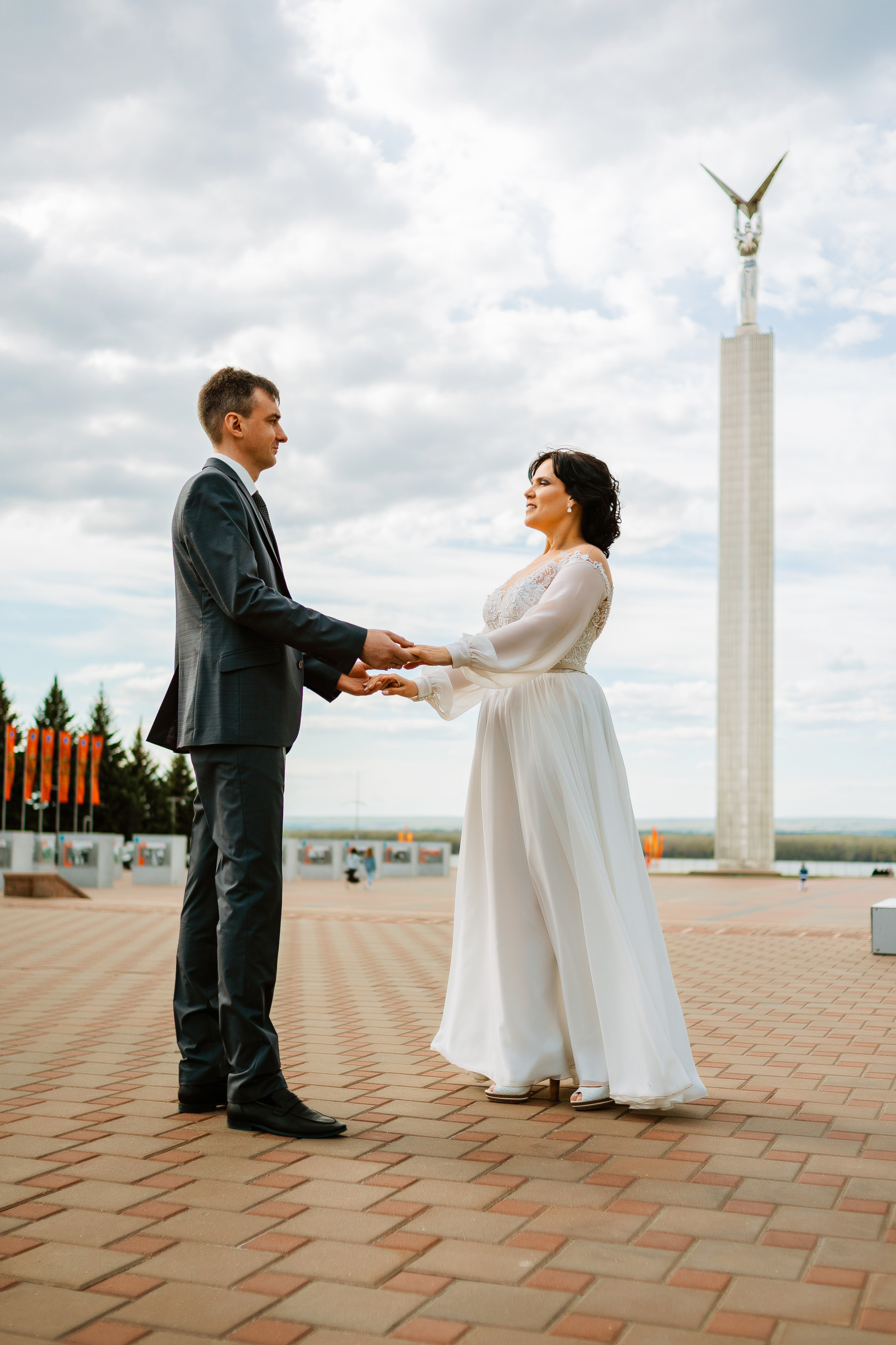 Marina & Dmitry. Профессиональный фотограф Нурмиева Вероника