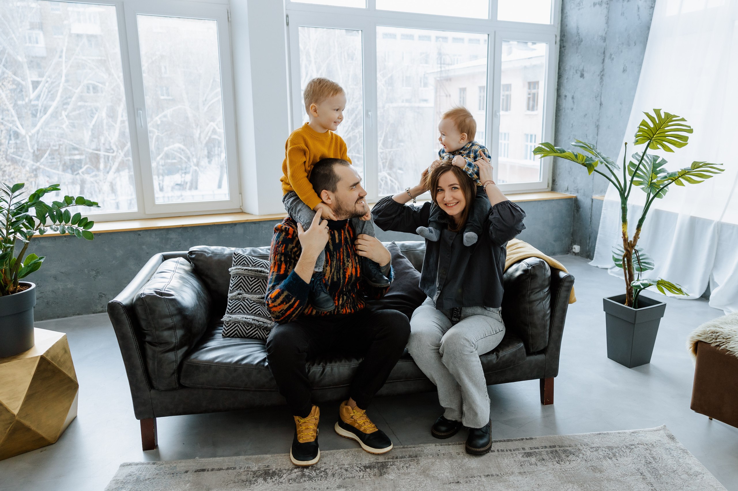 Mikhail family. Профессиональный фотограф Нурмиева Вероника