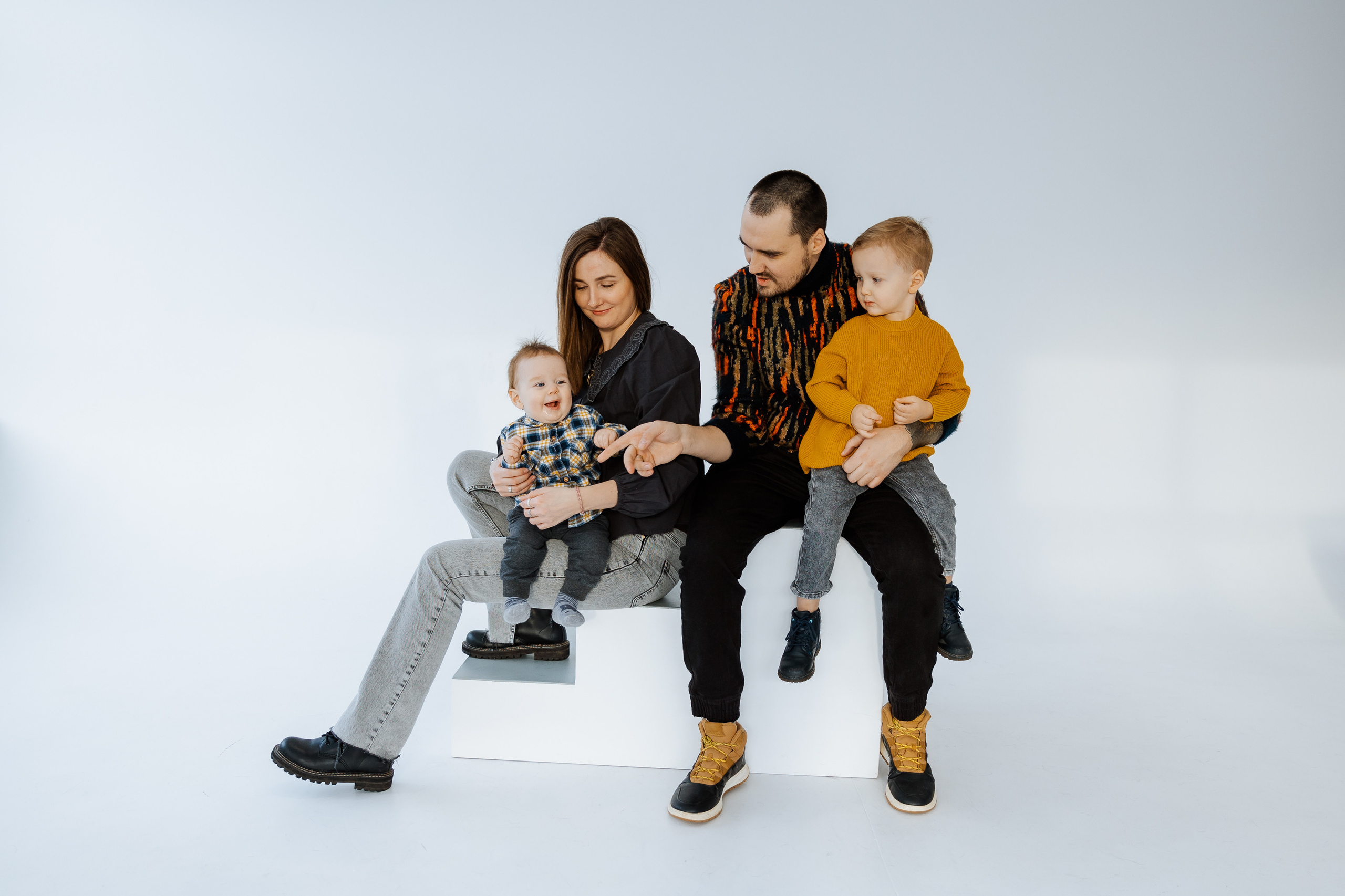 Mikhail family. Профессиональный фотограф Нурмиева Вероника