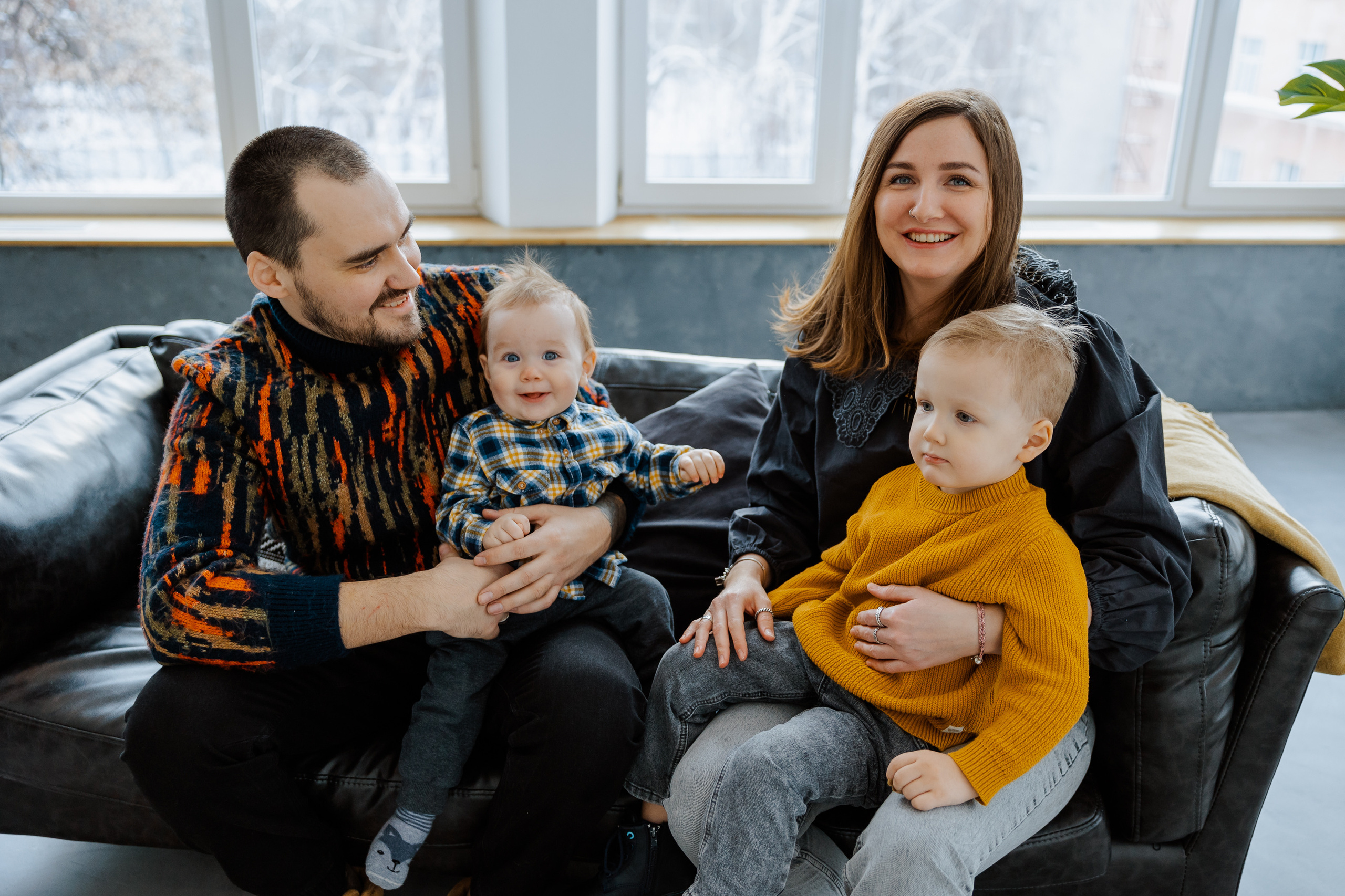 Mikhail family. Профессиональный фотограф Нурмиева Вероника