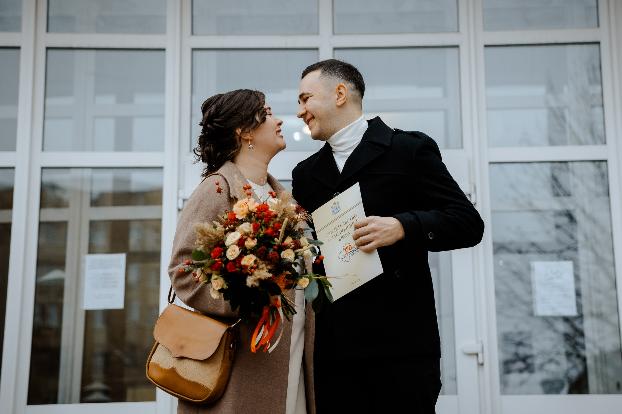 Maria & Vladislav. Профессиональный фотограф Нурмиева Вероника