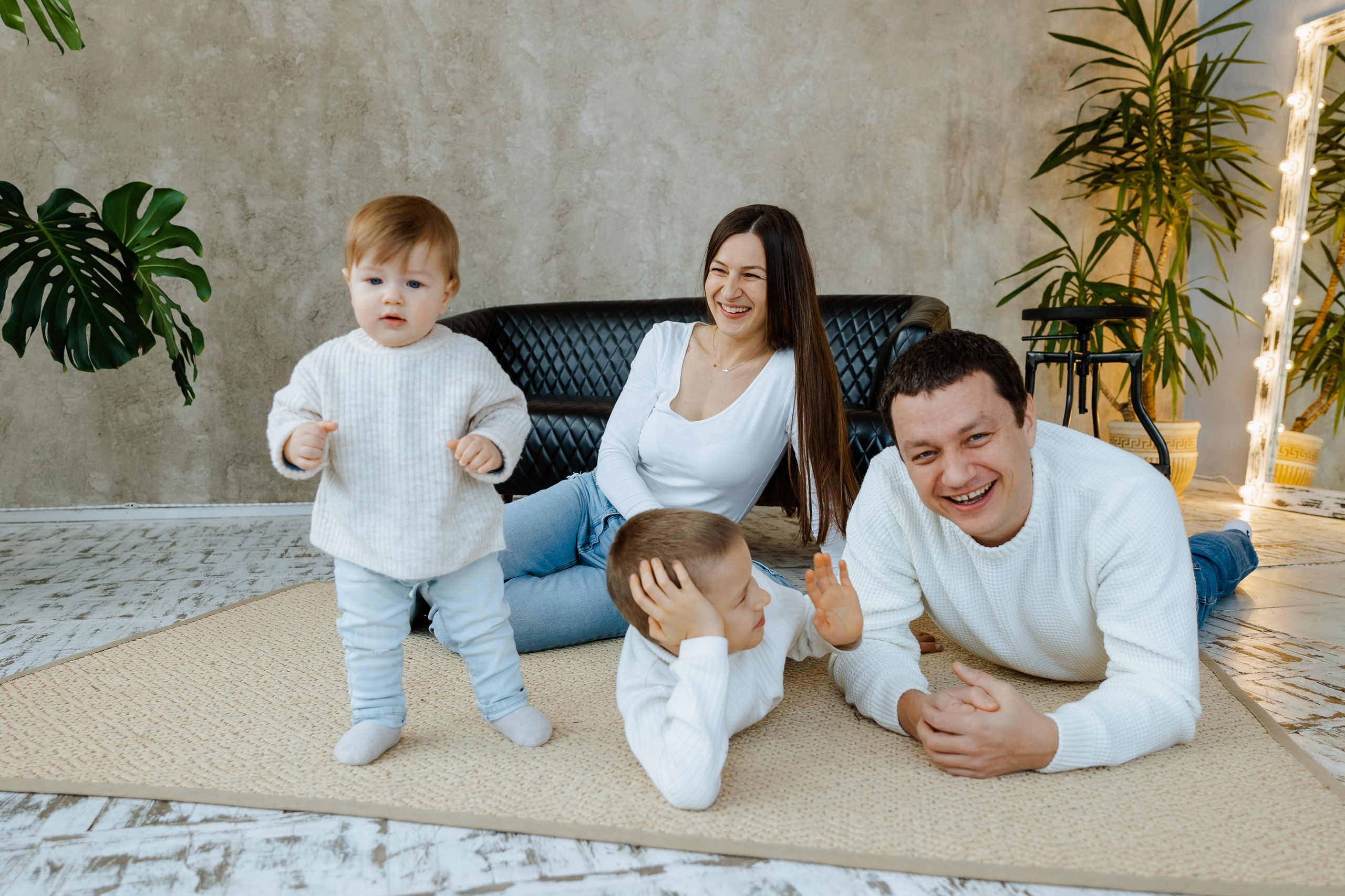 Molev family. Профессиональный фотограф Нурмиева Вероника