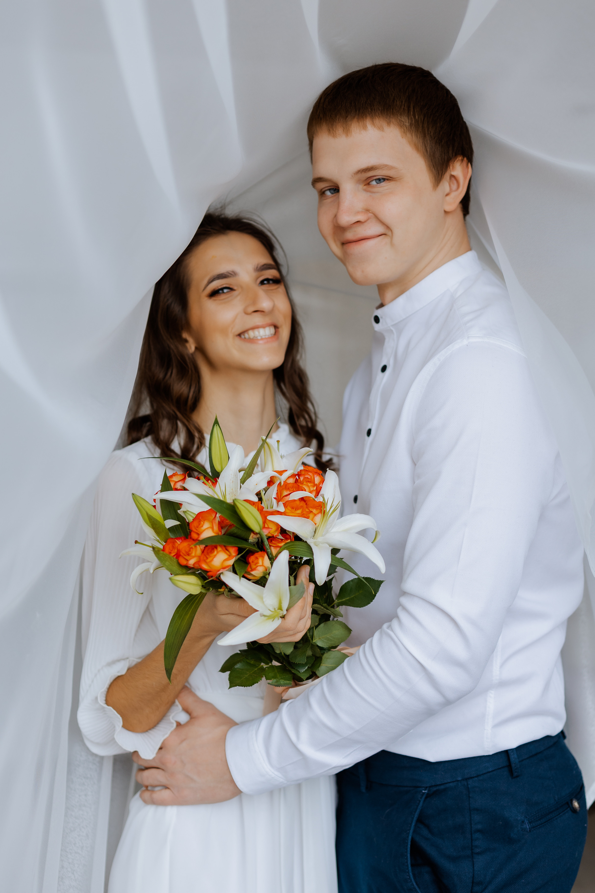 Maria & Ivan. Профессиональный фотограф Нурмиева Вероника