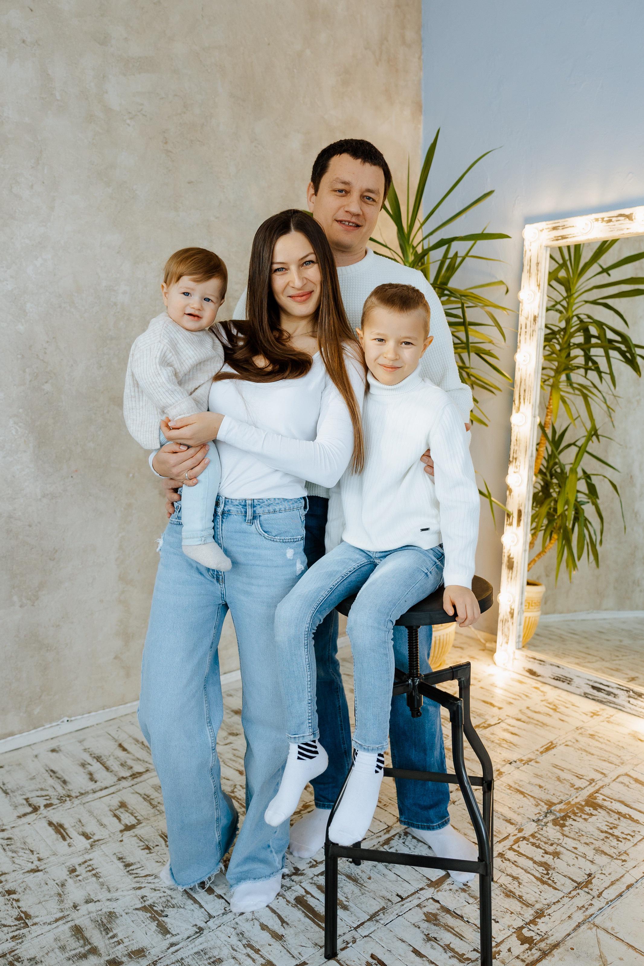 Molev family. Профессиональный фотограф Нурмиева Вероника