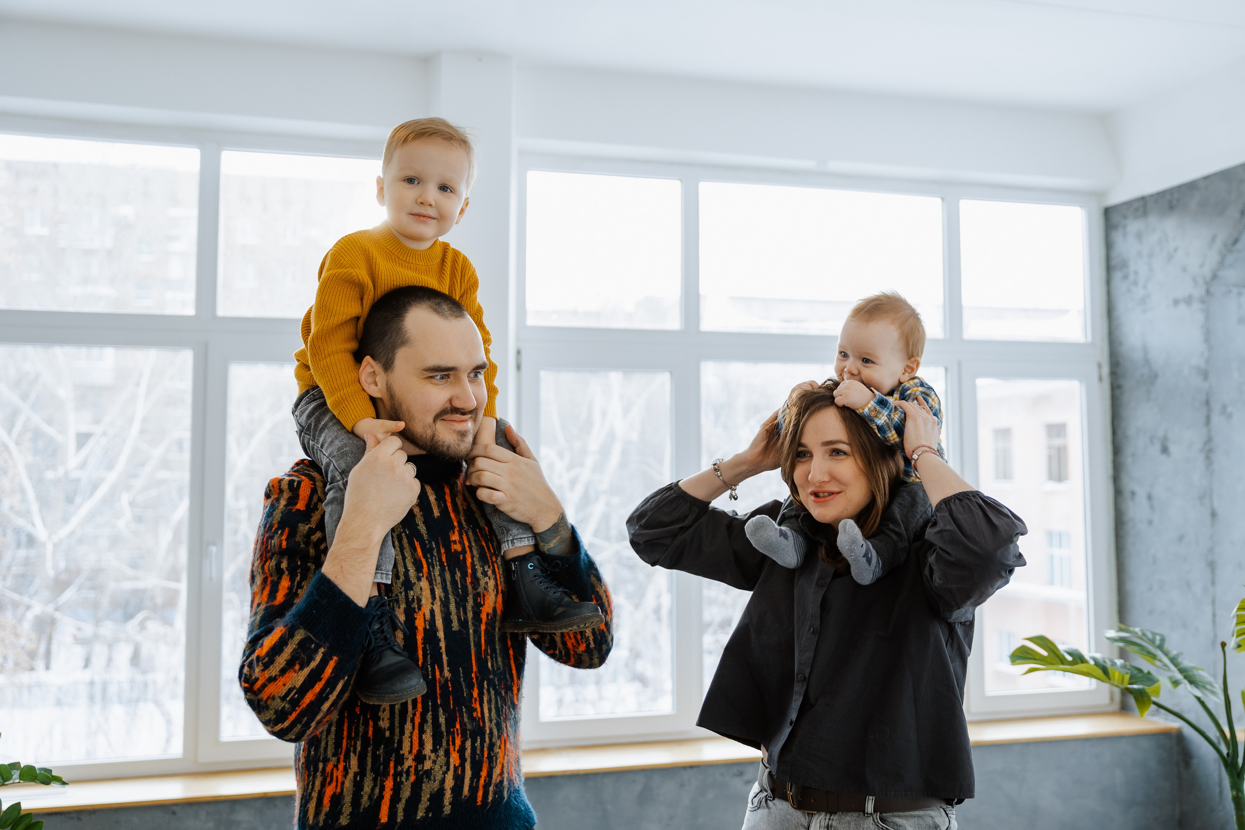 Mikhail family. Профессиональный фотограф Нурмиева Вероника