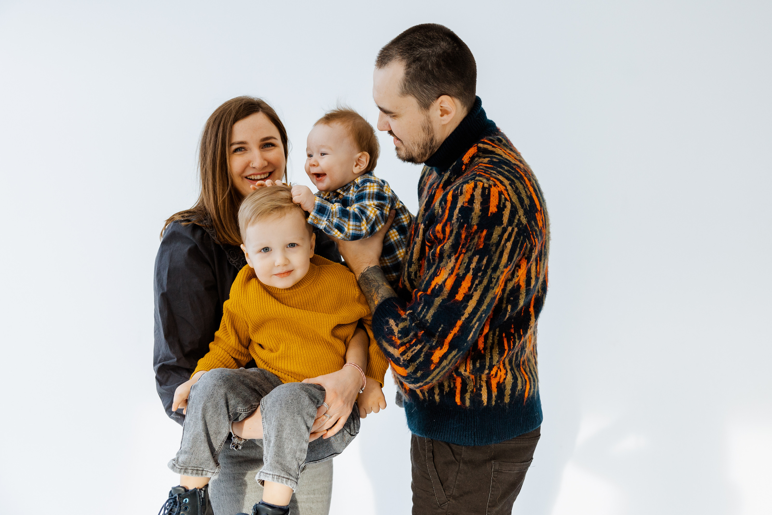 Mikhail family. Профессиональный фотограф Нурмиева Вероника