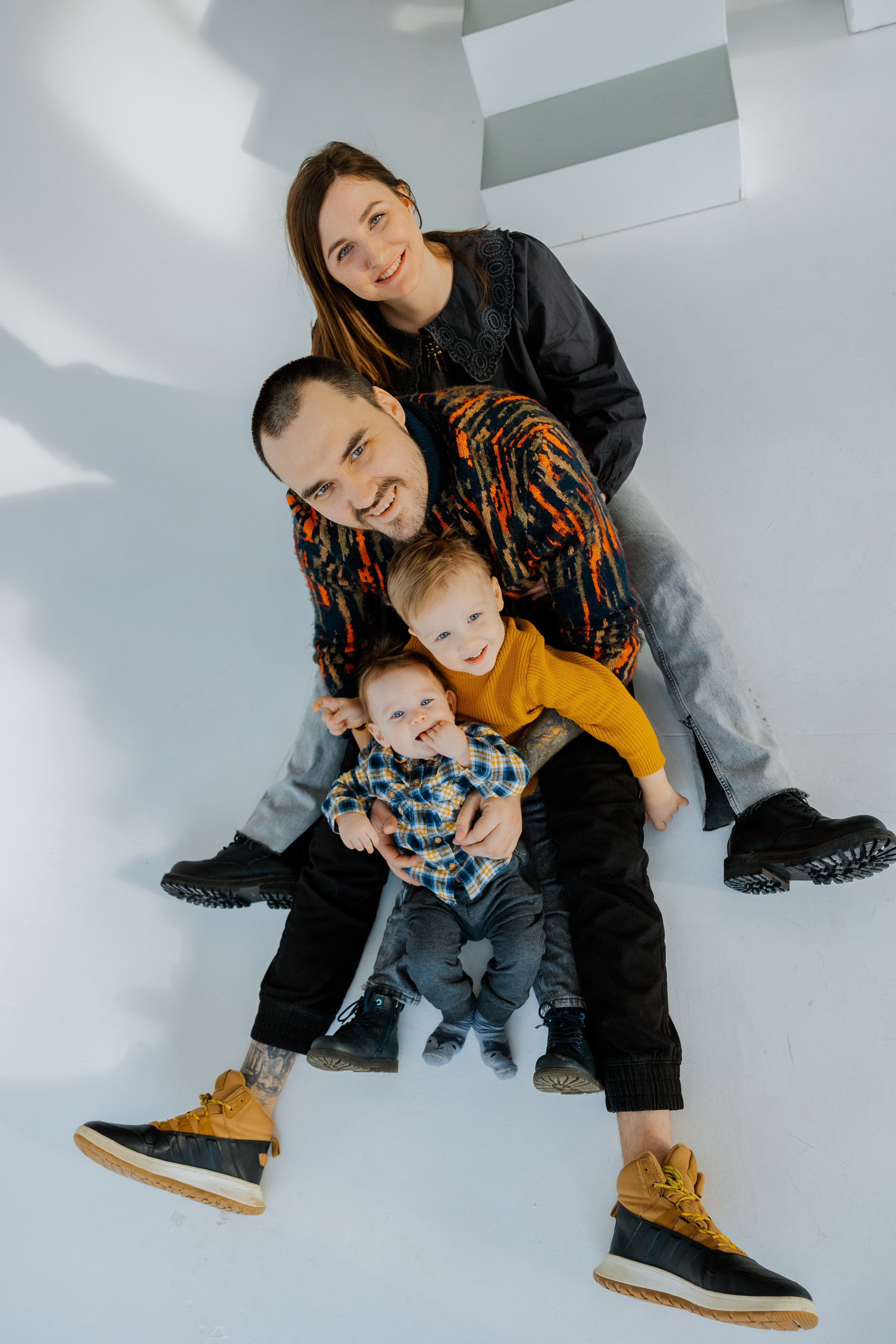 Mikhail family. Профессиональный фотограф Нурмиева Вероника